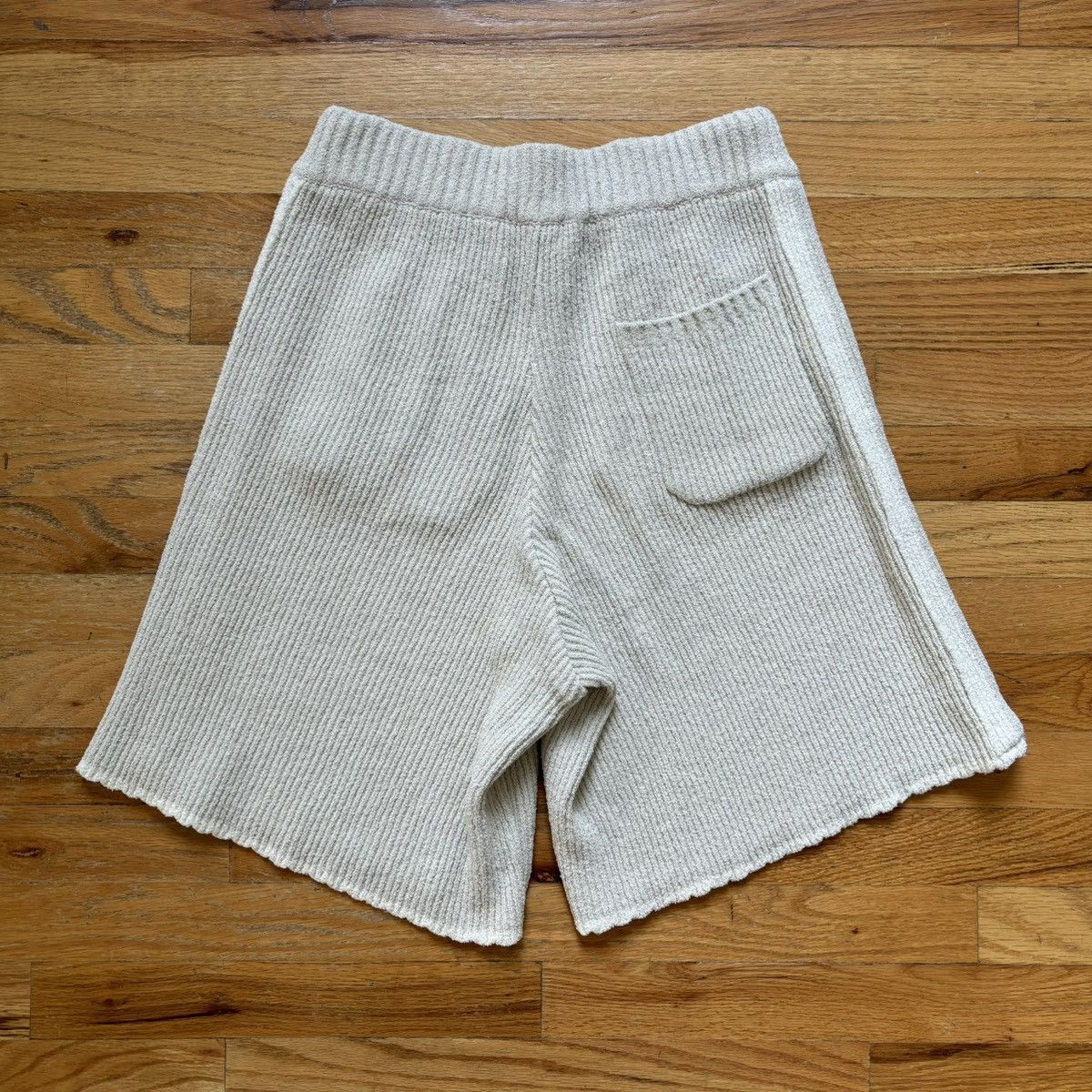 Maison Margiela SS2022 Boucle Knit Shorts Size US 32 / EU 48 - 4 Thumbnail
