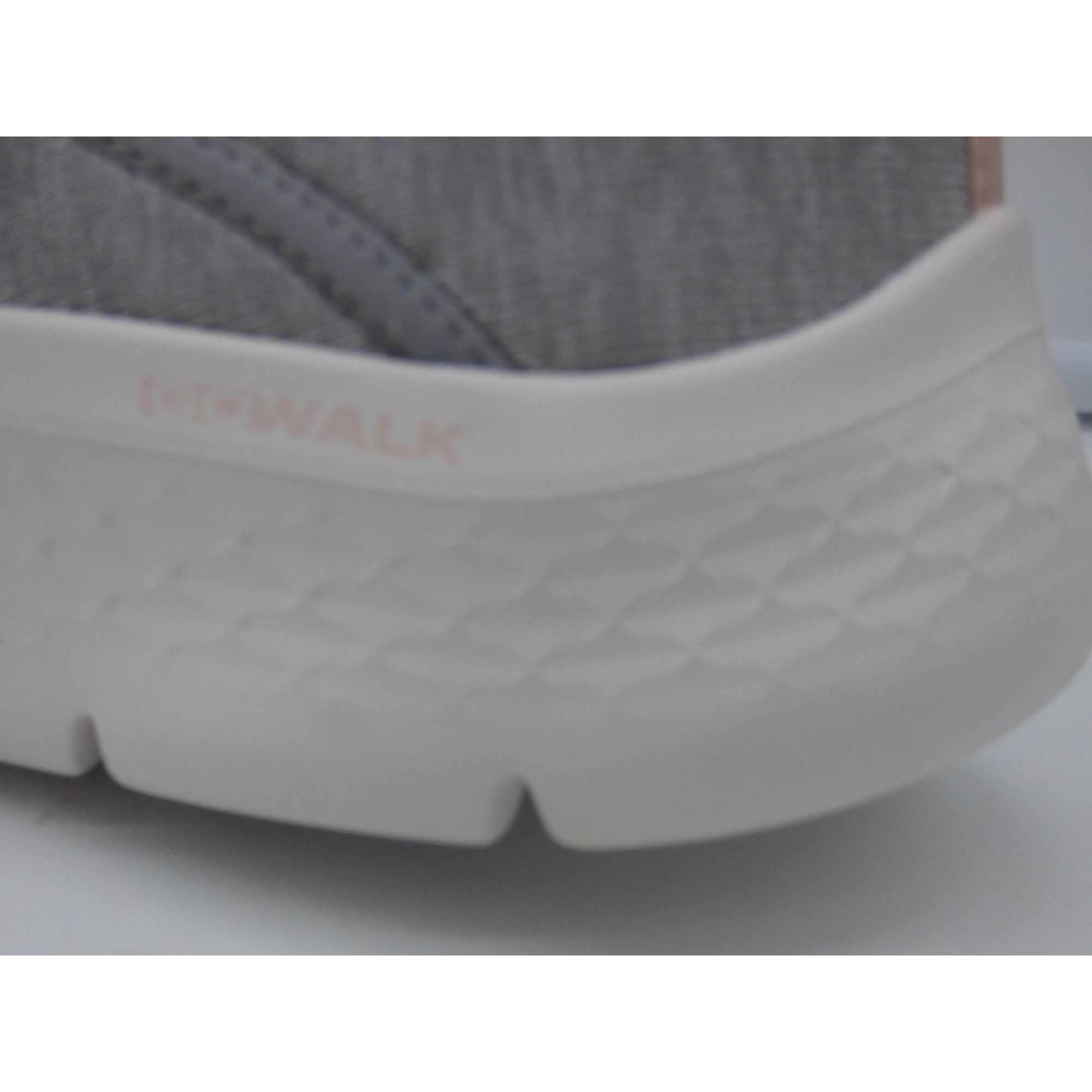 SKECHERS Skechers Womens Go Walk Flex Lucy Walking Shoes, Gray/Pink, Size US 8.5 / IT 38.5 - 6 Thumbnail