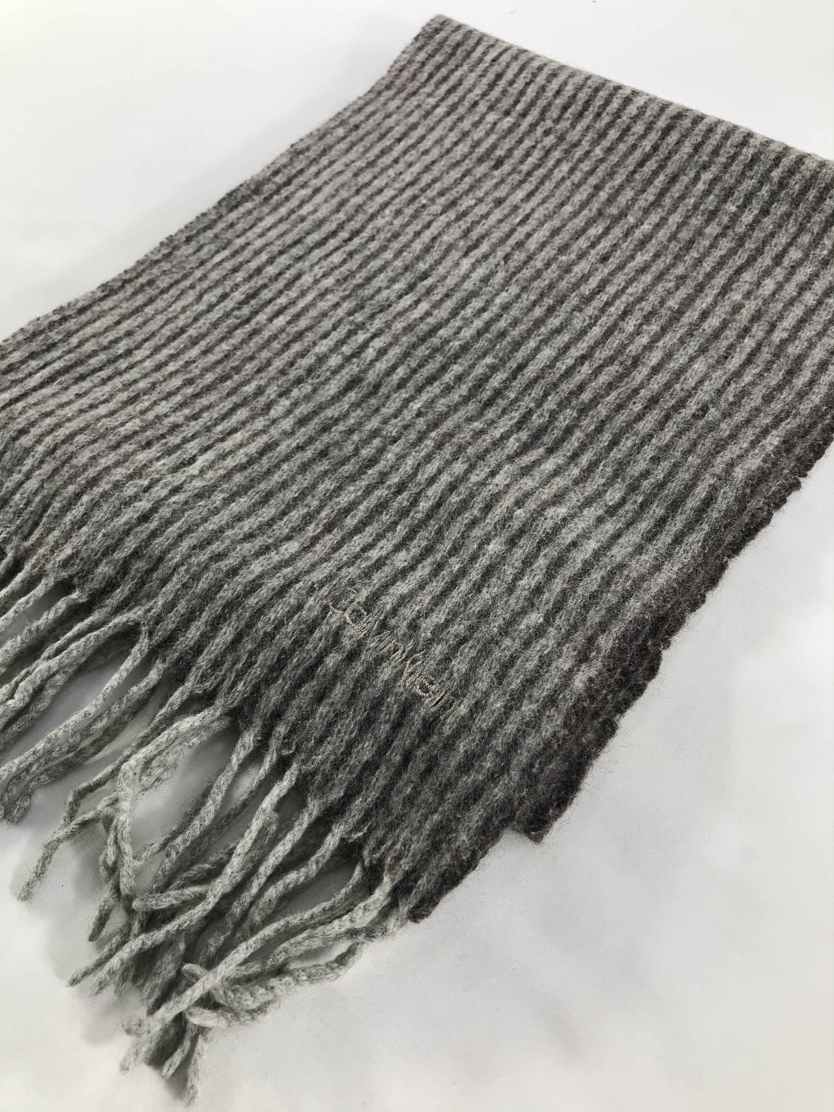 Calvin Klein Vintage Calvin Klein Scarf/Muffler/Neckwear MF1117 Size ONE SIZE - 3 Thumbnail