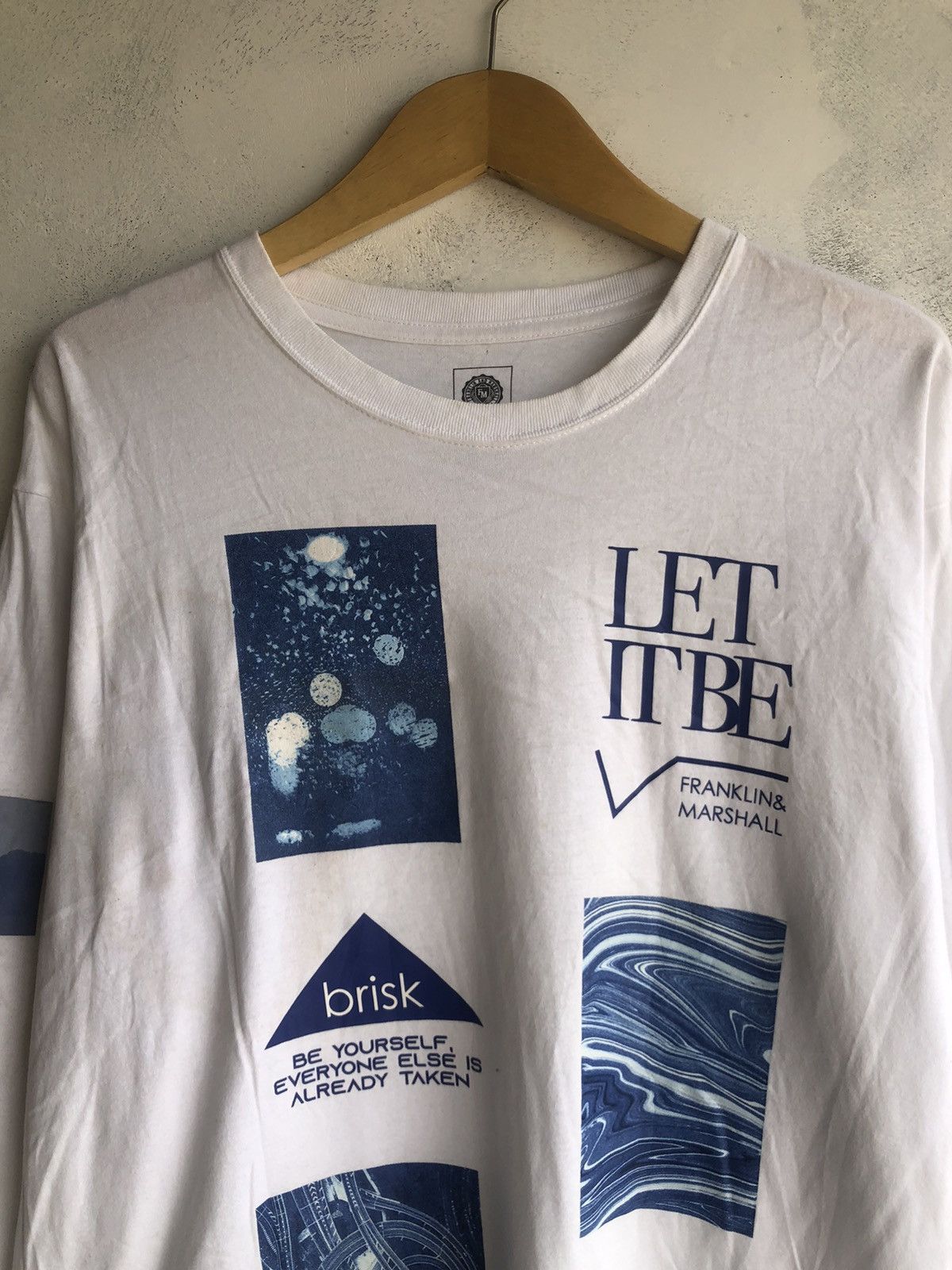 Hysteric Glamour Franklin&Marshall X Six Sence Record LongSlevee Tee Size US L / EU 52-54 / 3 - 6 Thumbnail