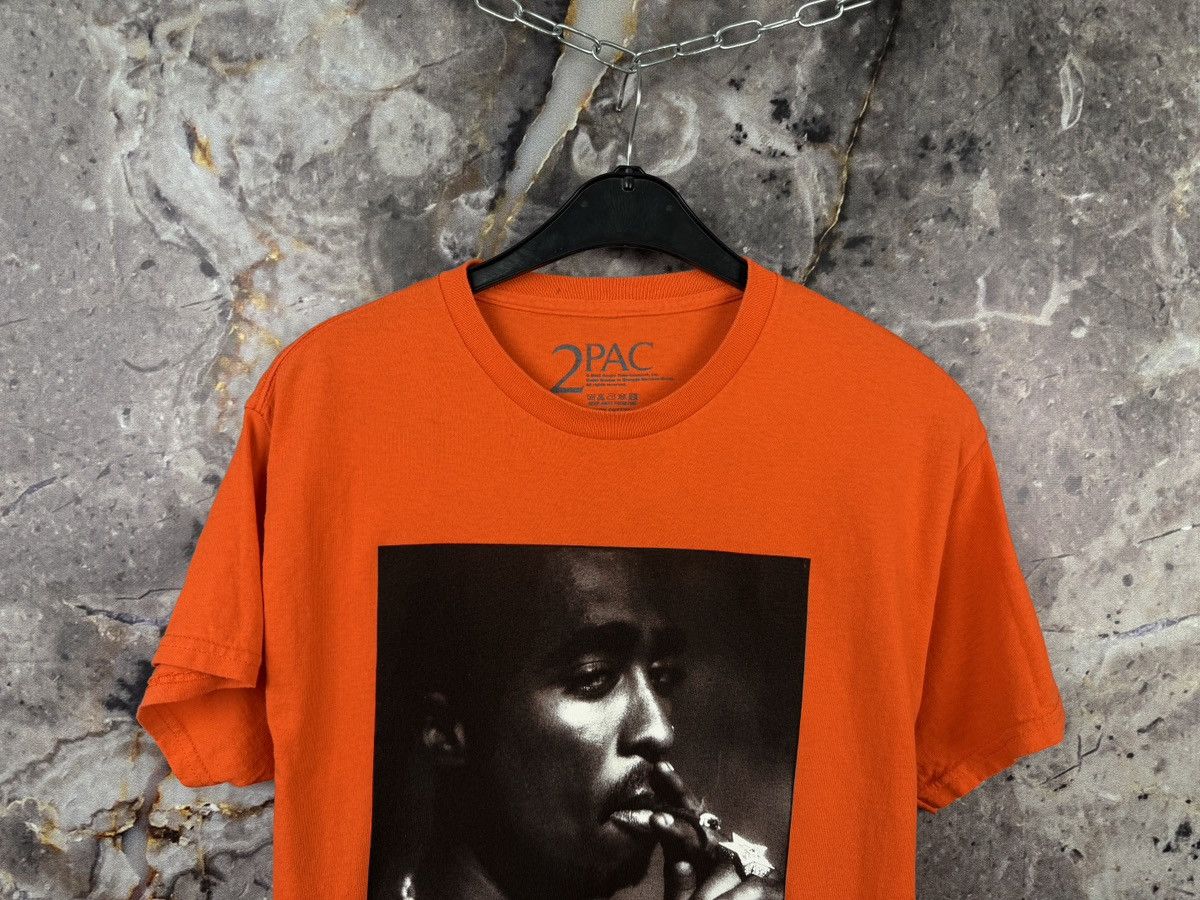 Band Tees × Other Men’s 2Pac T-Shirt Streetwear Rap Hip-Hop Size Medium Size US M / EU 48-50 / 2 - 2 Thumbnail
