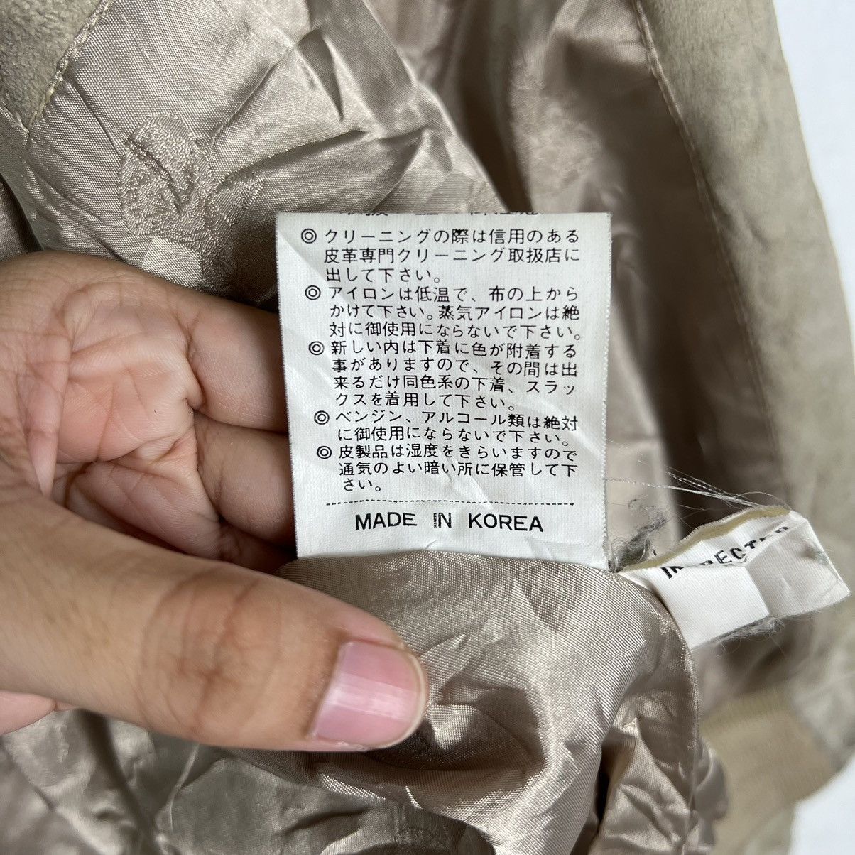 Japanese Brand 🔥 CONCERIA EGERIA LEATHER JACKET Size US L / EU 52-54 / 3 - 15 Thumbnail
