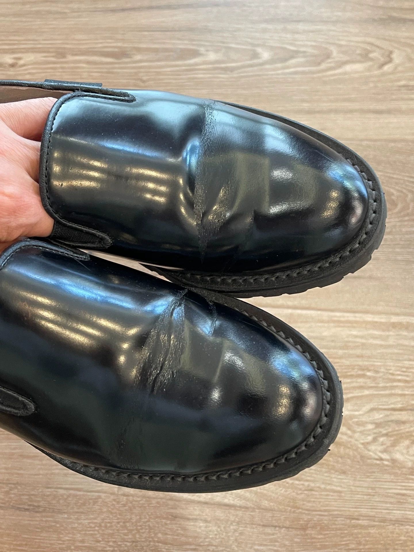 N.Hoolywood Danner x N.Hoolywood Slip On Lace-Free V-Sole US 7 Size US 7 / EU 40 - 3 Thumbnail