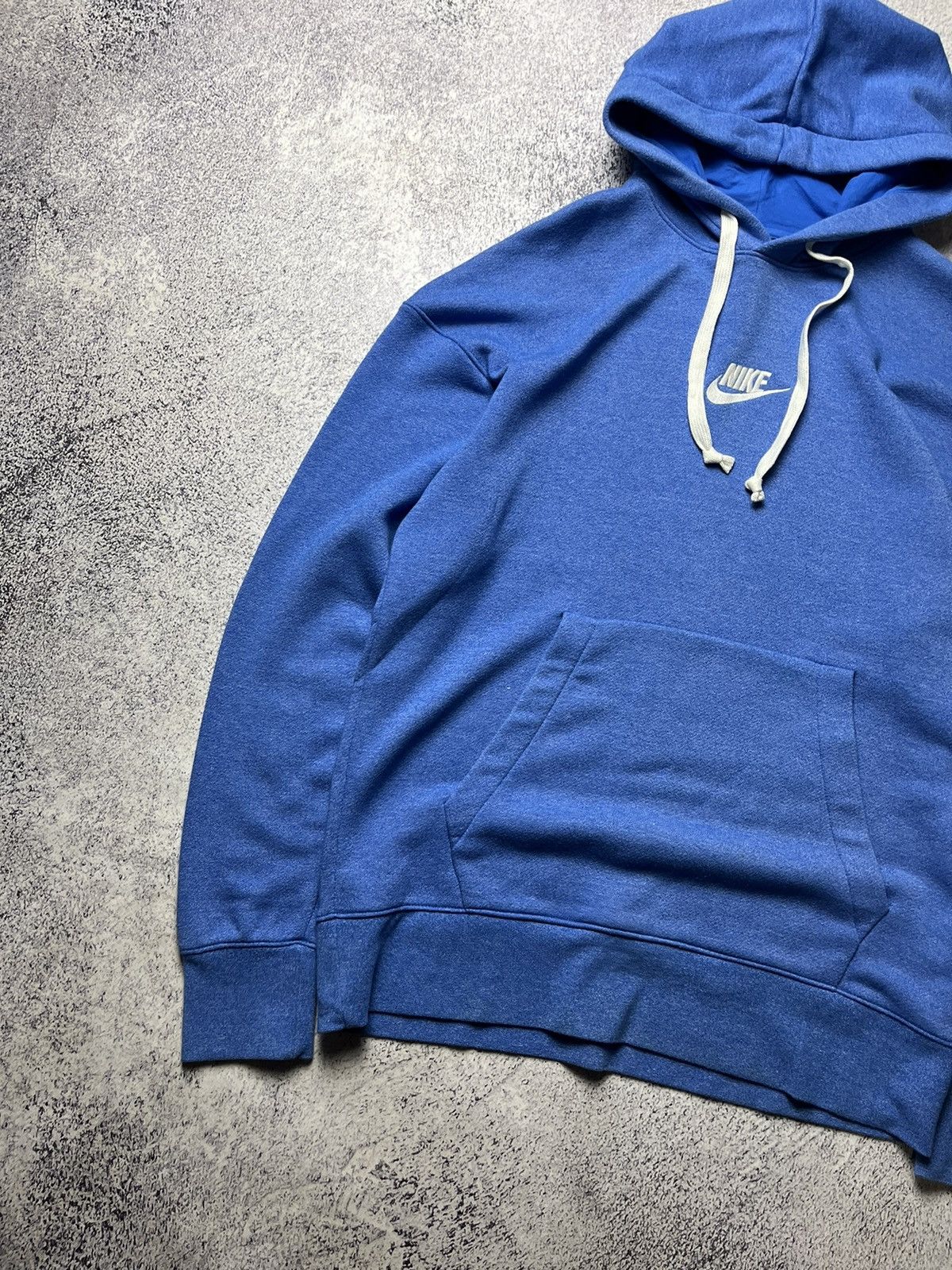Nike Vintage Nike Hoodie Center Swoosh Logo Rare Streetwear Y2k Size US M / EU 48-50 / 2 - 10 Thumbnail