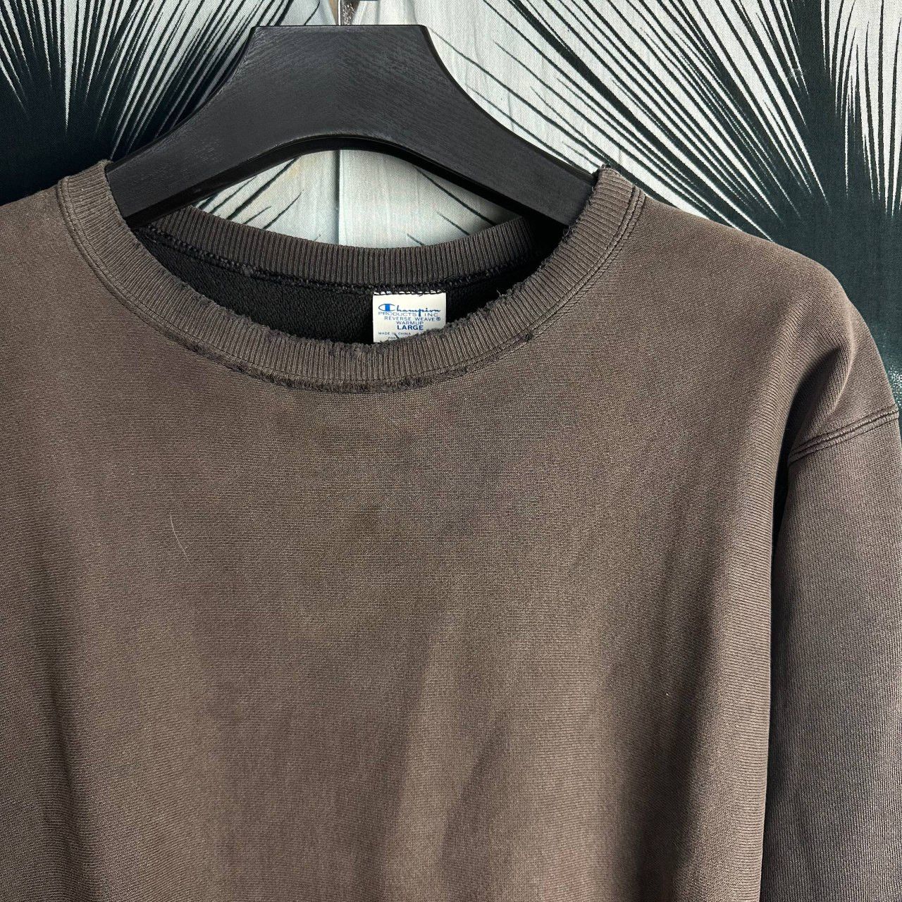 Vintage Champion RW Distressed Sunfaded Crewneck