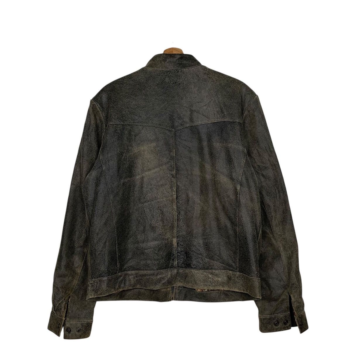 Other Made In Italy Motorcycle Riding Leather Jacket Size US M / EU 48-50 / 2 - 7 Thumbnail
