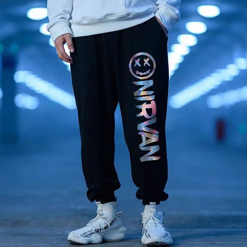 Designer × Japanese Brand Streetwear Loose Hip Hop Designer Casual Pants Size US 34 / EU 50 - 1 Thumbnail