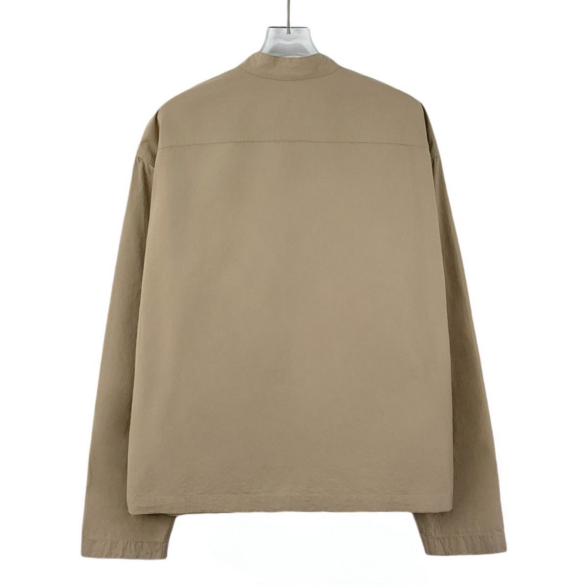Hermes Hermès Jacket – Khaki Zip Shirt-Style (Size 39) Size XS / US 0-2 / IT 36-38 - 7 Thumbnail