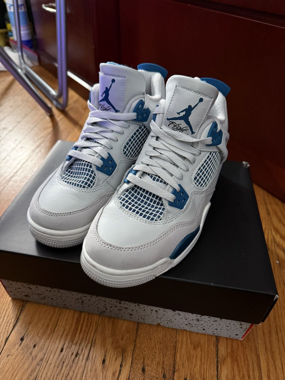 Jordan Brand Jordan 4 retro Size US 6 / EU 39 - 2 Thumbnail