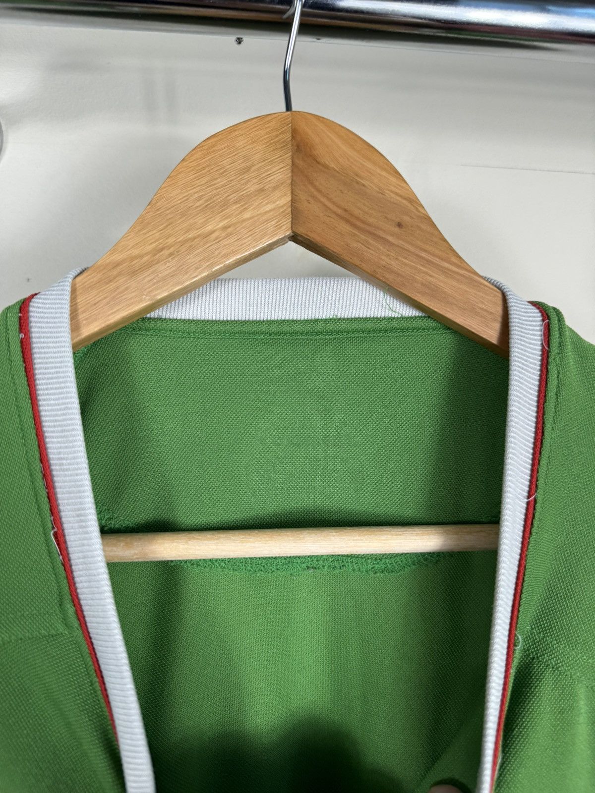 Other ALGERIA LE COQ SPORTIF 2004/2006 FOOTBALL SOCCER AWAY JERSEY Size US L / EU 52-54 / 3 - 7 Thumbnail