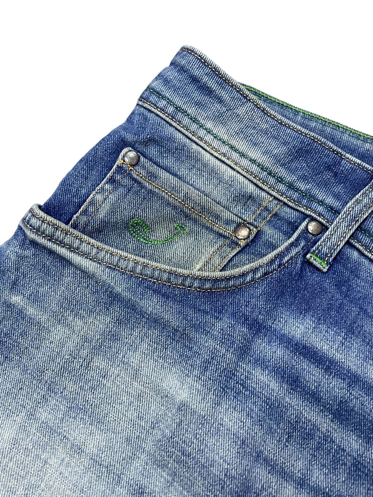 Jacob Cohen Jacob Cohen Hand Made italian Made Mud Wash Jeans Size US 33 - 9 Thumbnail