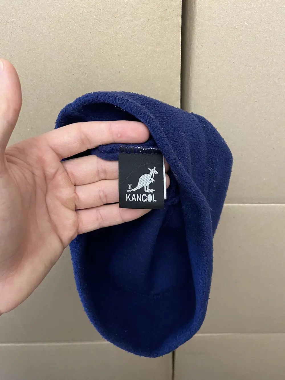 Kangol VINTAGE KANGOL USA CAP HAT AVANT GARD Y2K SKATE JAPANESE Size ONE SIZE - 7 Thumbnail
