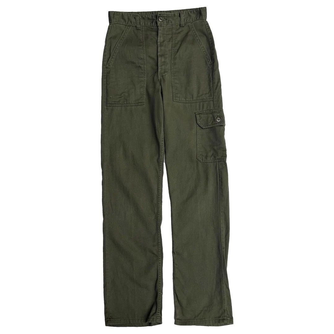 Vintage Vintage 1970s OG-107 Fatigue Military Pants | Grailed