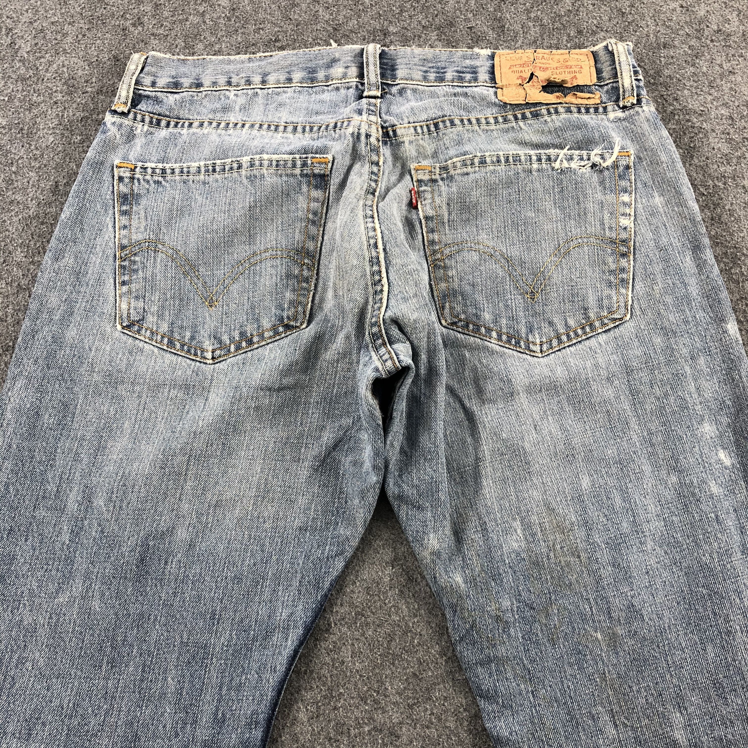 Levi's × Vintage Vintage Light Wash Levis 514 Jeans-JM1967 Size US 34 / EU 50 - 5 Thumbnail