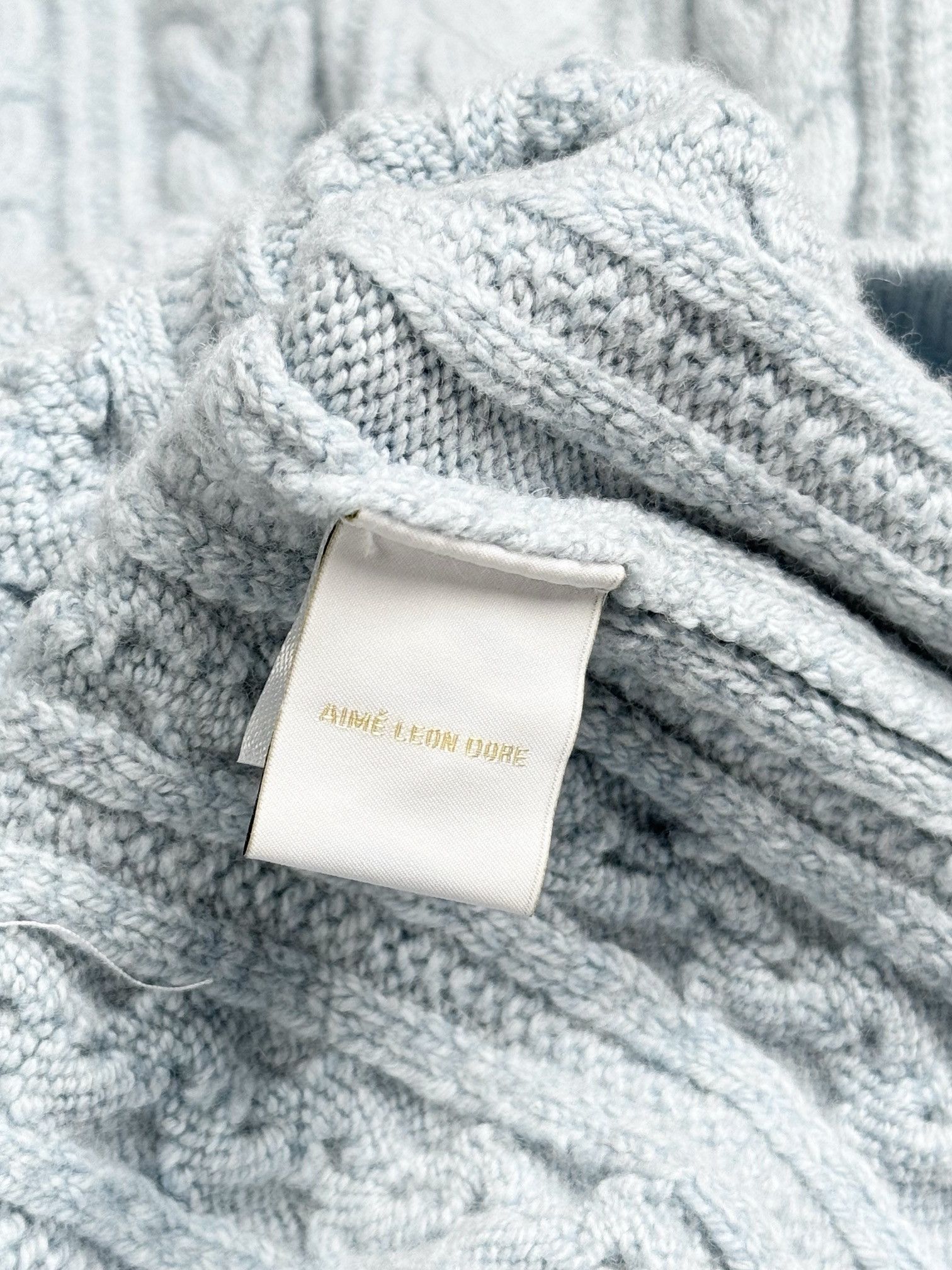 Aime Leon Dore Aime Leon Dore Collegiate cable knit rugby Size US XS / EU 42 / 0 - 5 Thumbnail