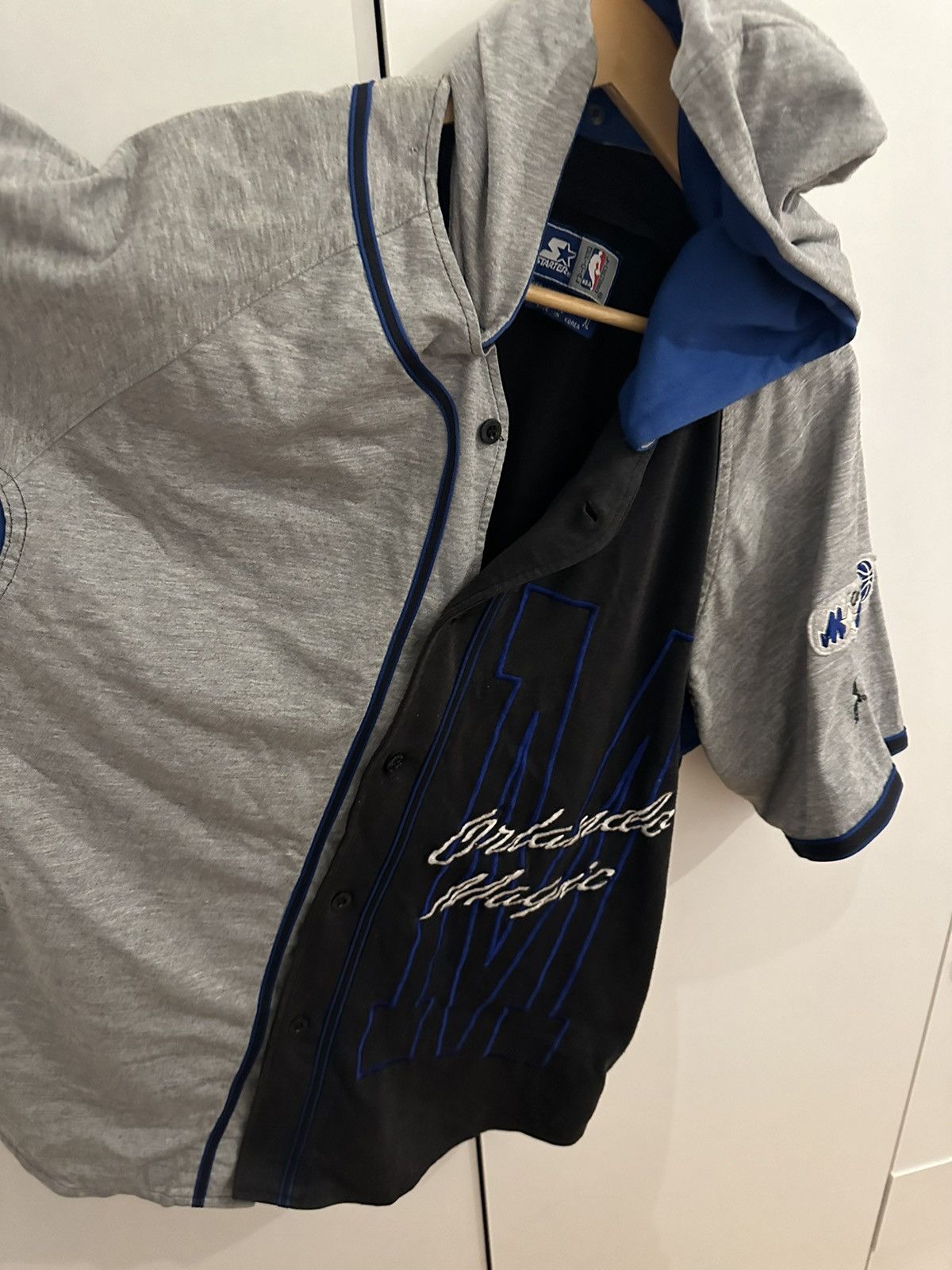Starter Starter Jersey Shirt Orlando Magic Size XL Starter Trikot Size US XL / EU 56 / 4 - 5 Thumbnail