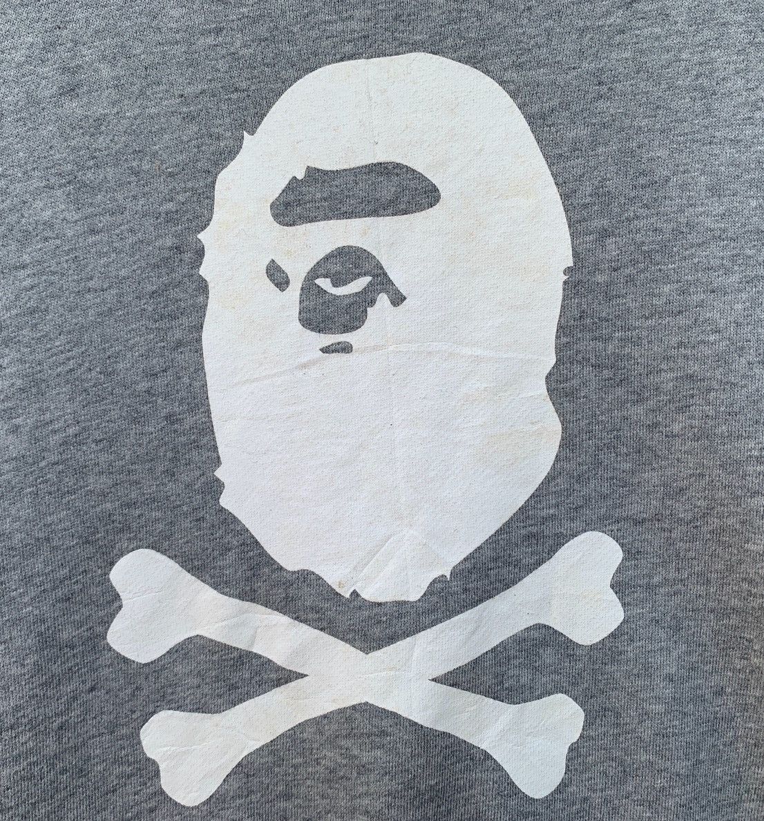 Bape Bape Pirates Cross Bones Crewneck Size US M / EU 48-50 / 2 - 8 Thumbnail