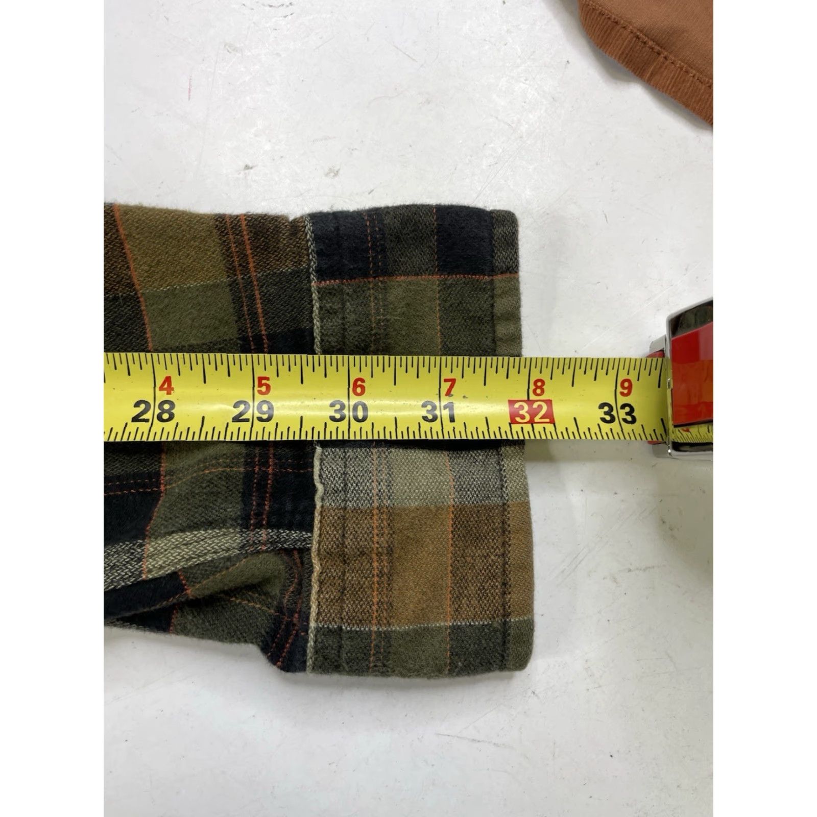 Carhartt Carhartt Rugged Flex Flannel Shirt Mens Relaxed Fit Midweight XL Workwear Button-Up Long Sleeve Multicolor Check Cotton Blend Size US XL / EU 56 / 4 - 4 Thumbnail