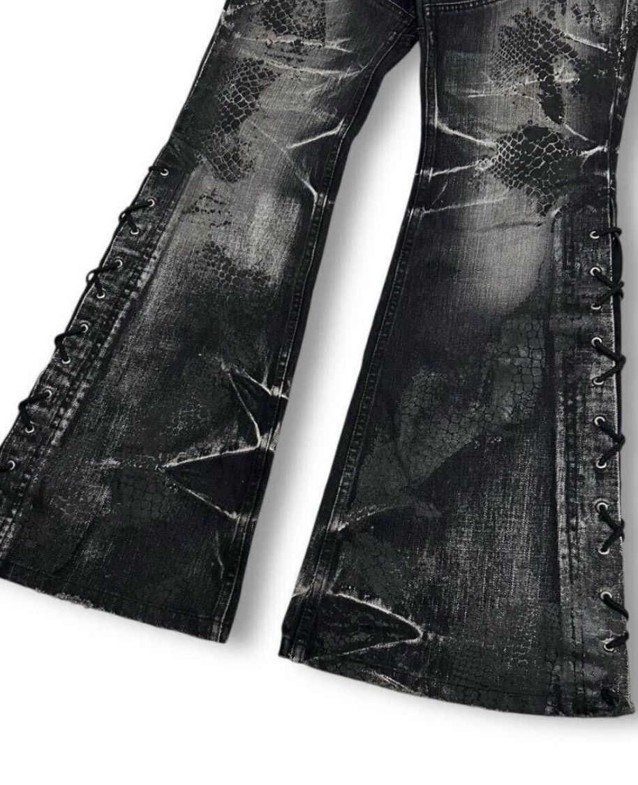 Other Tornado Mart coated wax python lace up denim Size US 30 / EU 46 - 5 Thumbnail