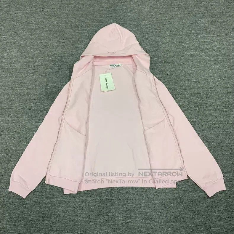 Acne Studios Acne Studios Pink hooded jacket Size US XXL / EU 58 / 5 - 7 Thumbnail