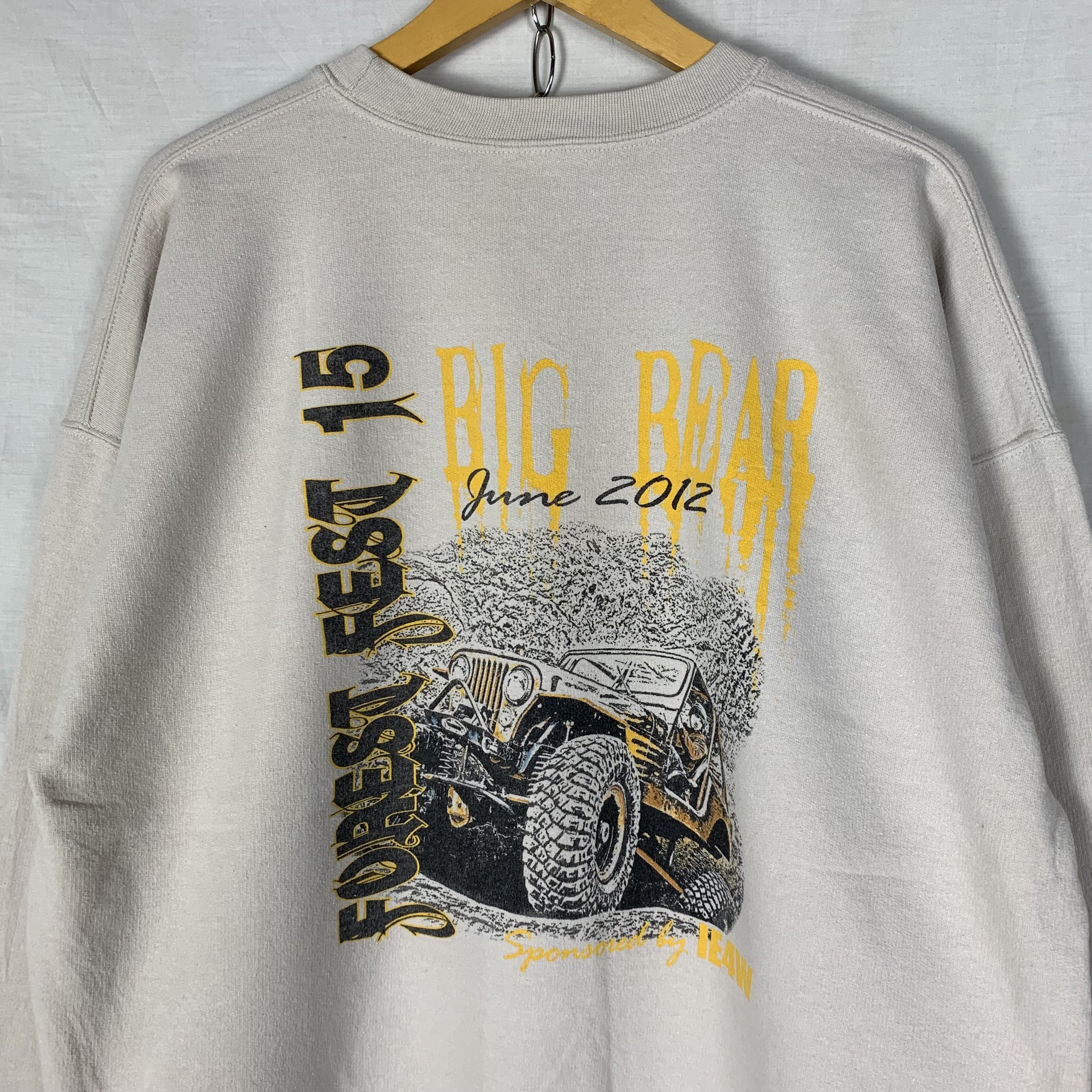 Vintage Vintage Big Bear Forest Fest 2015 IE4W Sweatshirt Crewneck Size US XL / EU 56 / 4 - 3 Thumbnail