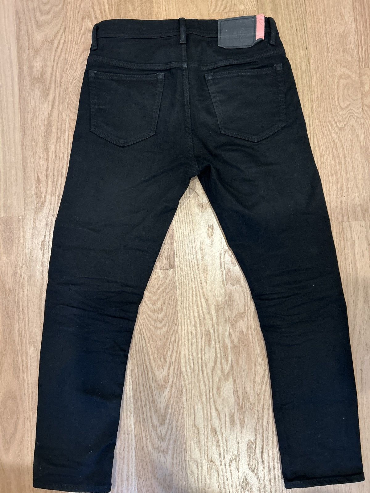Acne Studios Bla Konst Black River Jeans