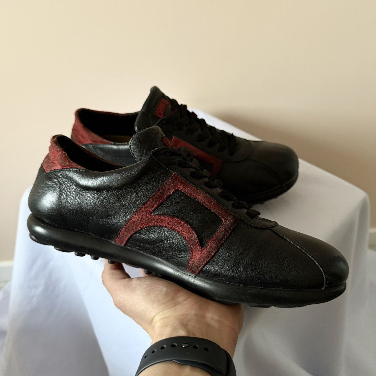 Dirk Bikkembergs Camper Pelotas Boxing Biker Y2K Sneakers Boots Kostadinov Size US 9 / EU 42 - 7 Thumbnail