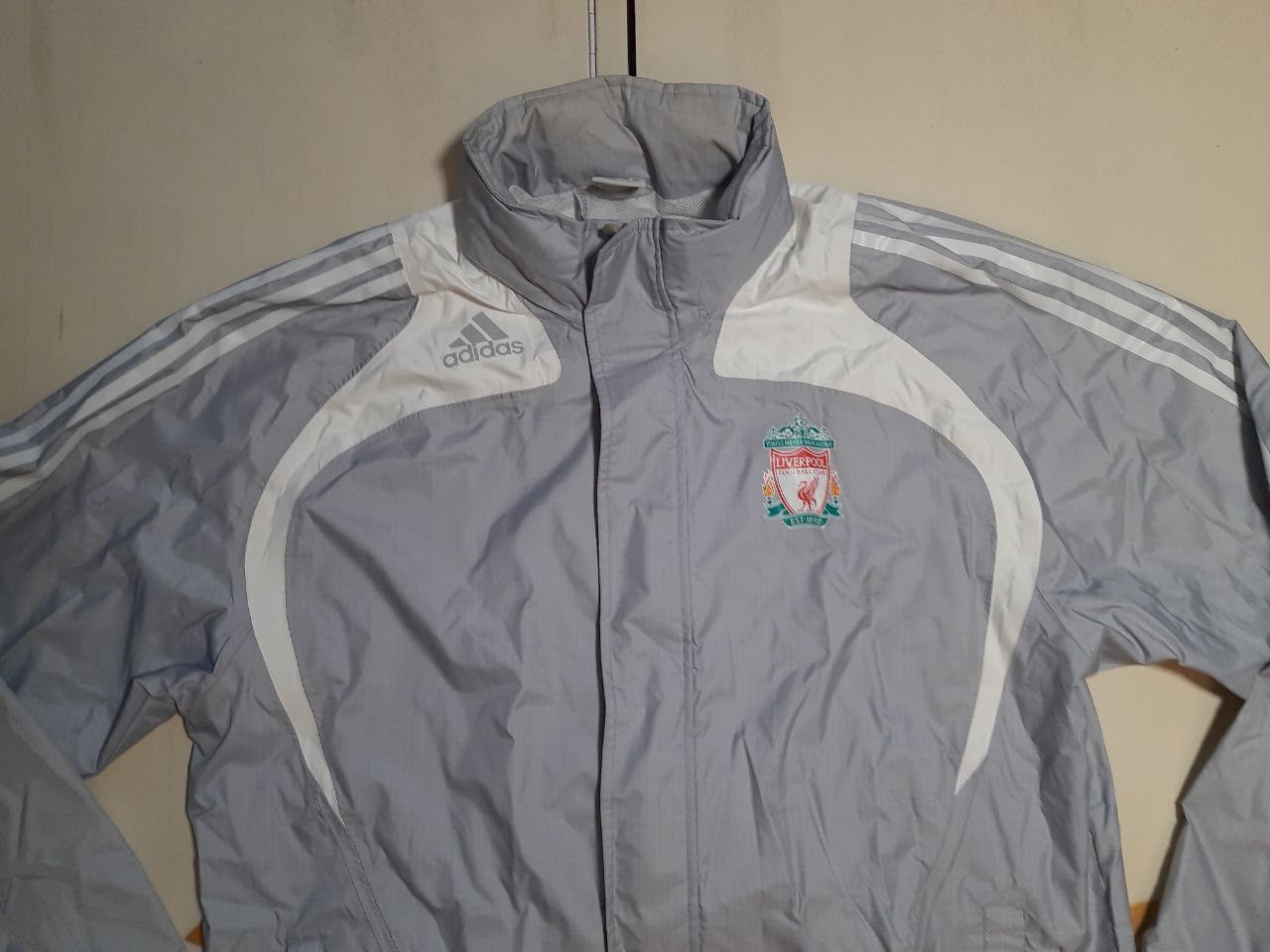 Adidas × Vintage Adidas Liverpool FC Jacket 2008 Size US XL / EU 56 / 4 - 2 Thumbnail