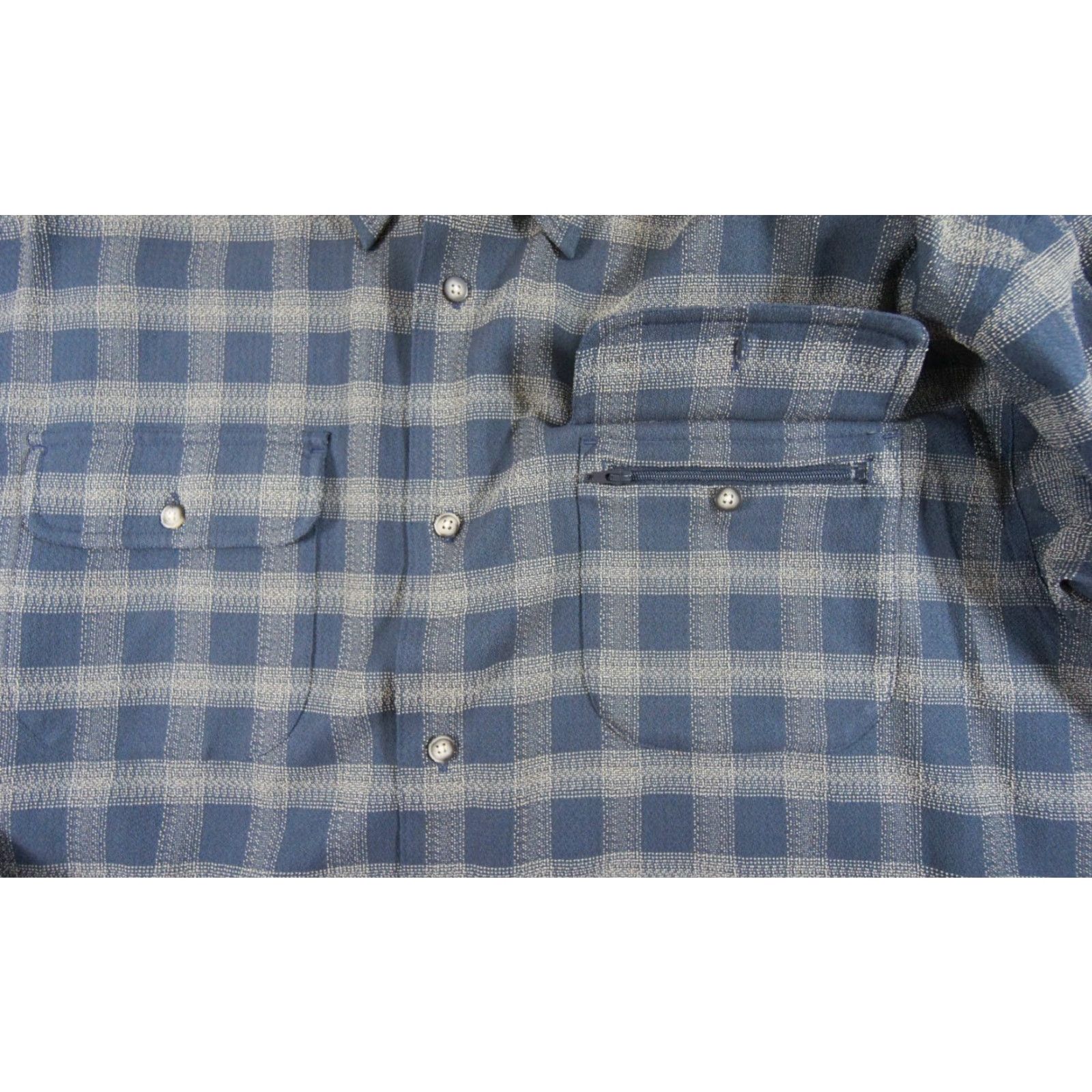 The North Face VINTAGE The North Face Shirt Mens XL Blue Button Up Long Sleeve Check Outdoor Casual Mens XL Blue The North Face Shirt 90s Event Size US XL / EU 56 / 4 - 5 Thumbnail