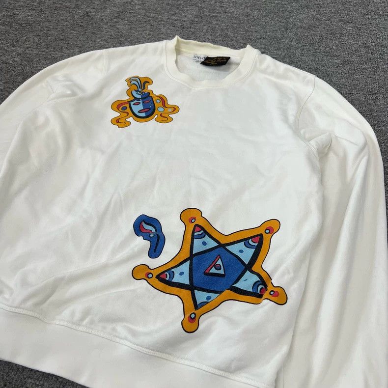 Loewe Loewe Tattoo hoodie Size M / US 6-8 / IT 42-44 - 4 Thumbnail