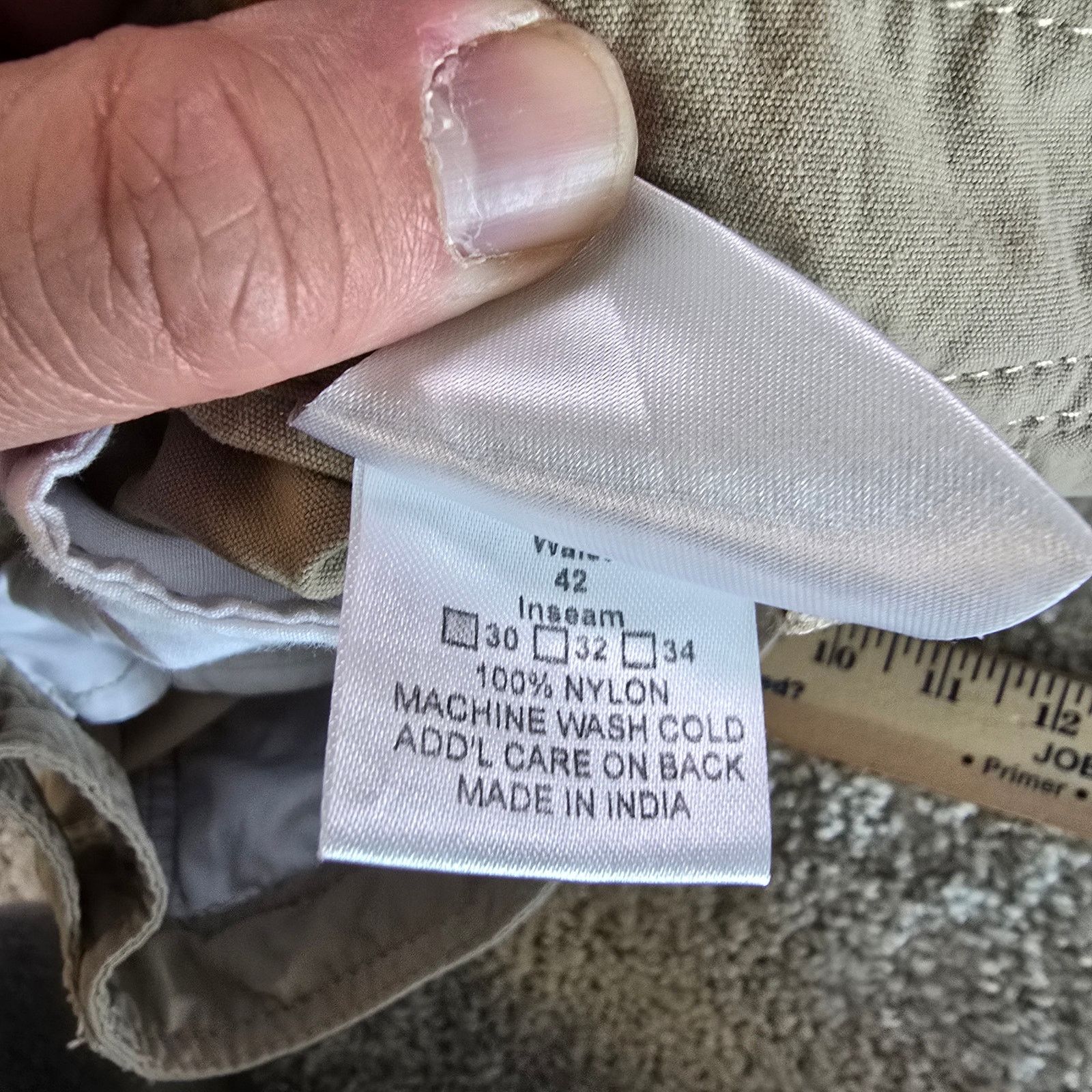 Other Clothing Arts Mens Urban Outfitters Cargo Pants 42 x 30 Size US 42 / EU 58 - 10 Thumbnail
