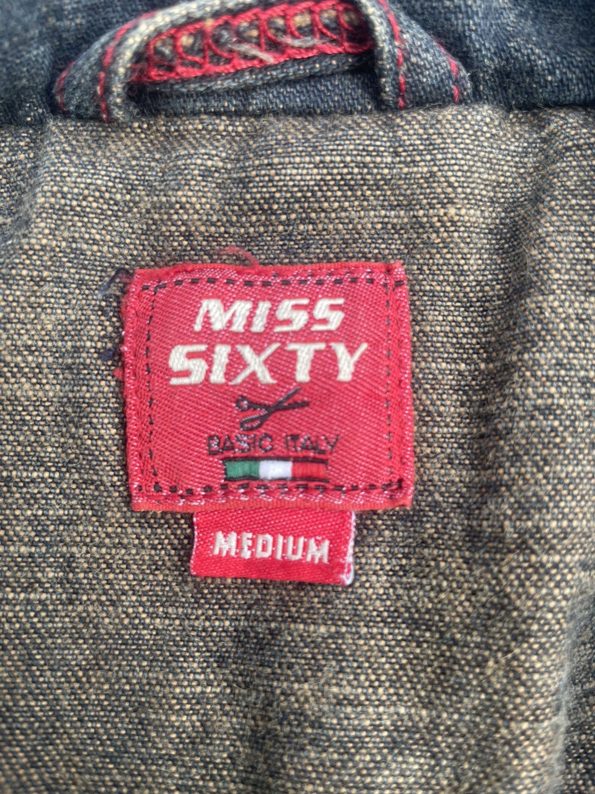 Miss Sixty Miss Sixty Denim Jacket Size S / US 4 / IT 40 - 13 Thumbnail