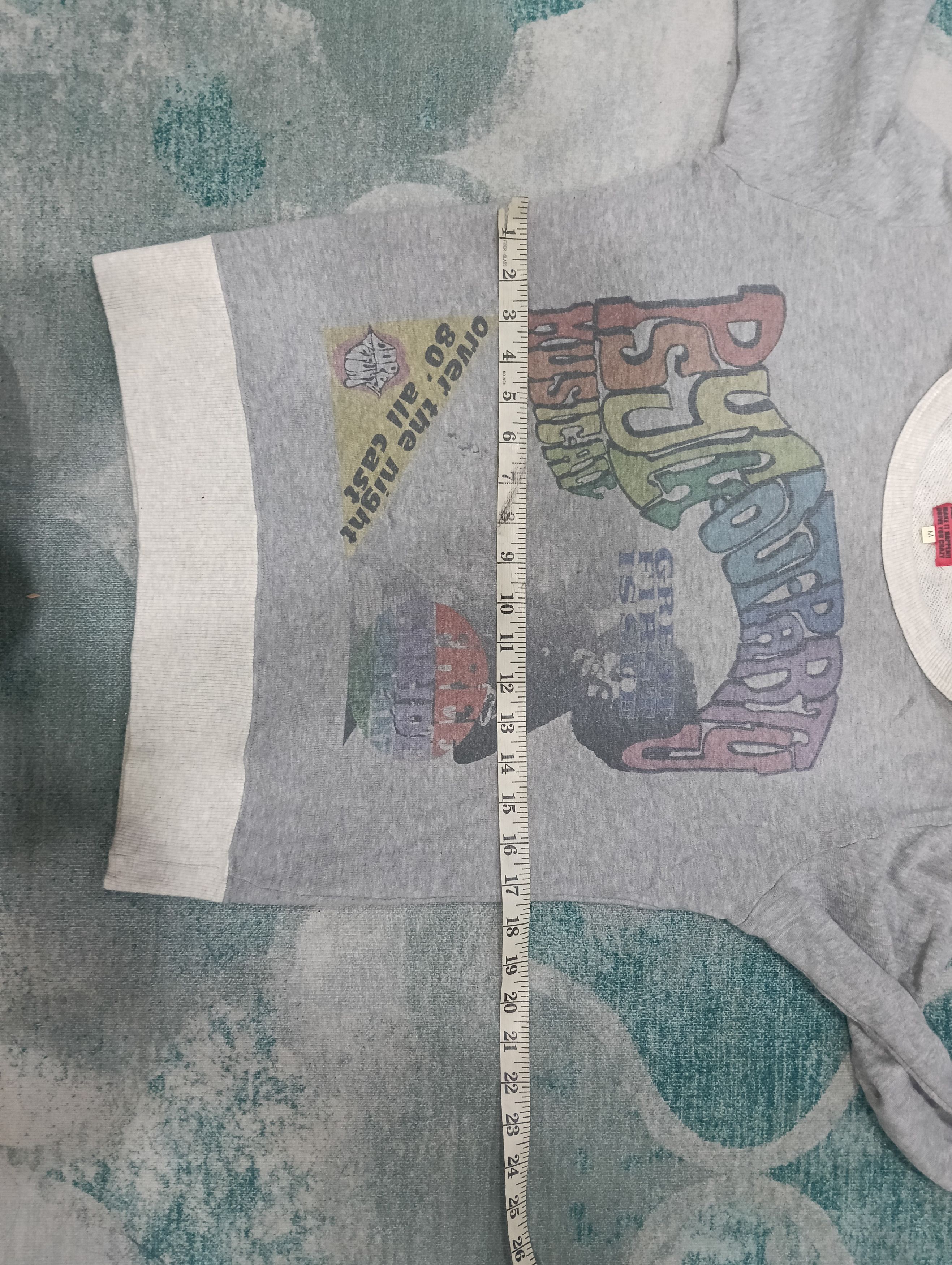 Hysteric Glamour × Japanese Brand Duf Sweatshirt Made In Japan Size M / US 6-8 / IT 42-44 - 9 Thumbnail