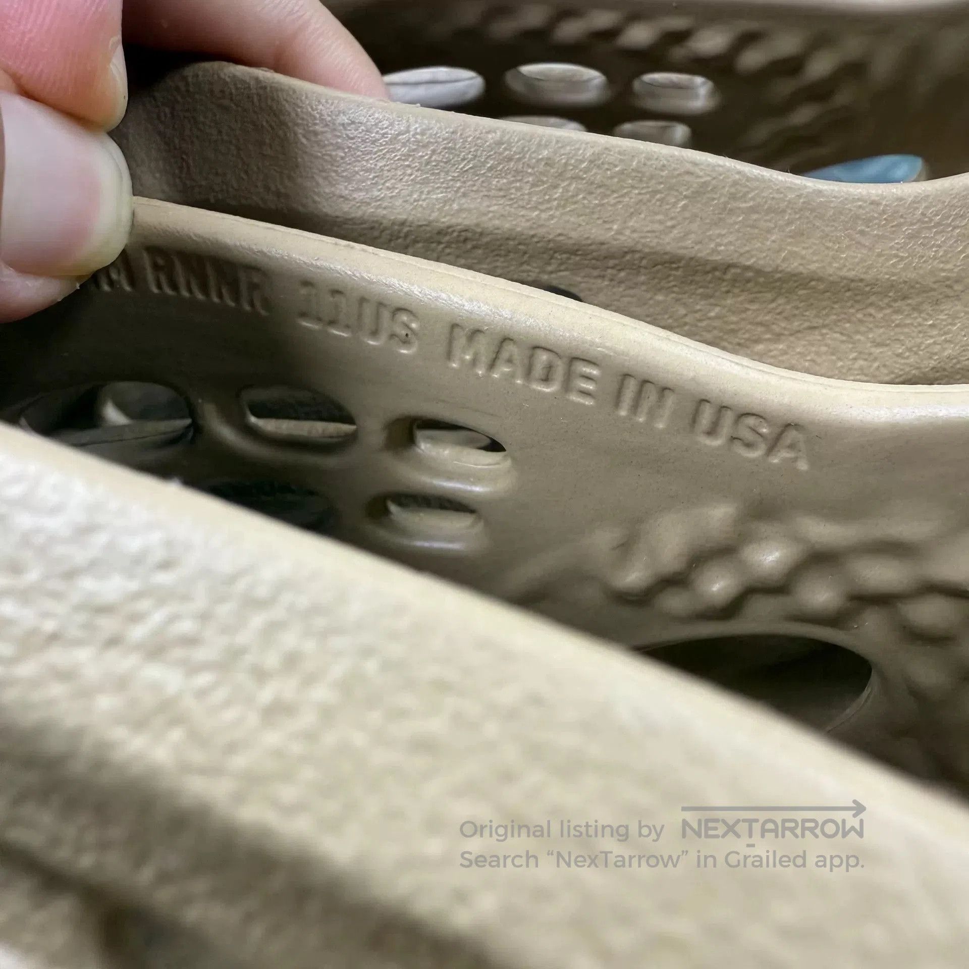 Yeezy yeezy foam runner in beige color. Size US 12 / EU 45 - 4 Thumbnail