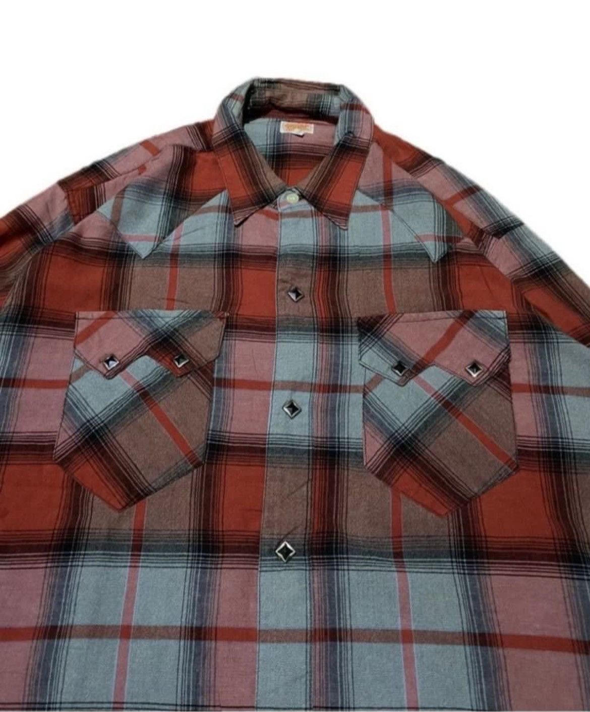 Japanese Brand × Sugar Cane × Toyo Enterprises Sugarcane Flannel Longsleeve Shirt Size US L / EU 52-54 / 3 - 2 Thumbnail