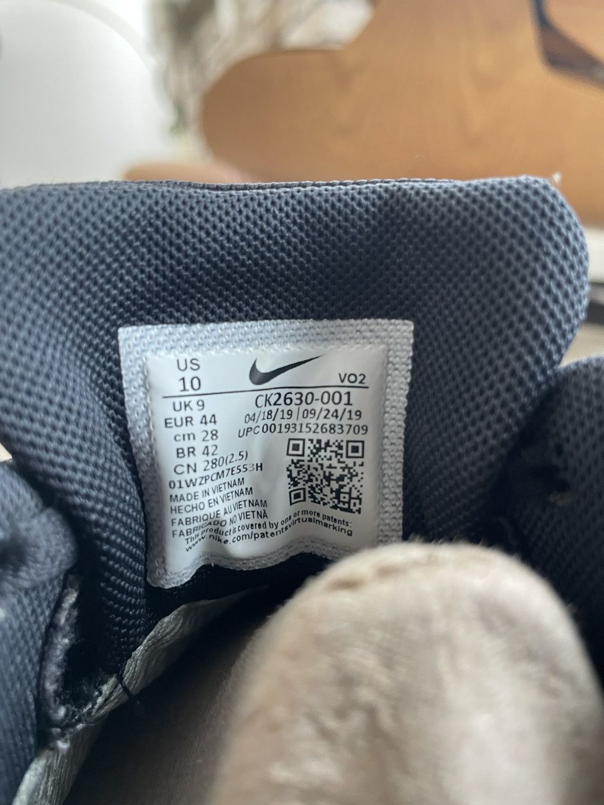 Nike Nike GORE-TEX Air Force 1 ‘Bright Ceramic’ Size US 10 / EU 43 - 8 Thumbnail