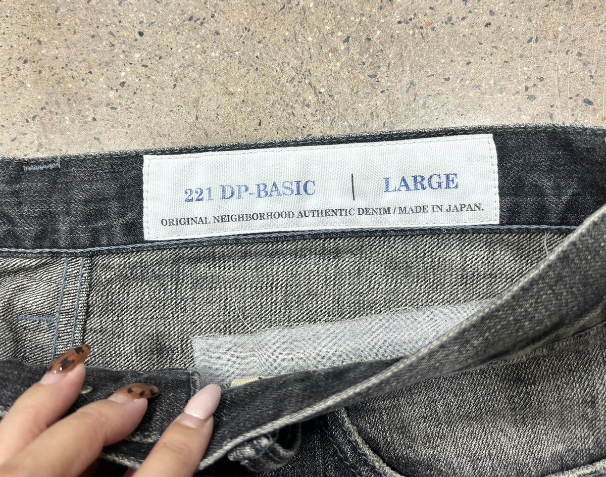 Neighborhood Neighborhood NBHD 22ss Claw Marks Savage，Dp-Basic Size US 36 / EU 52 - 8 Thumbnail