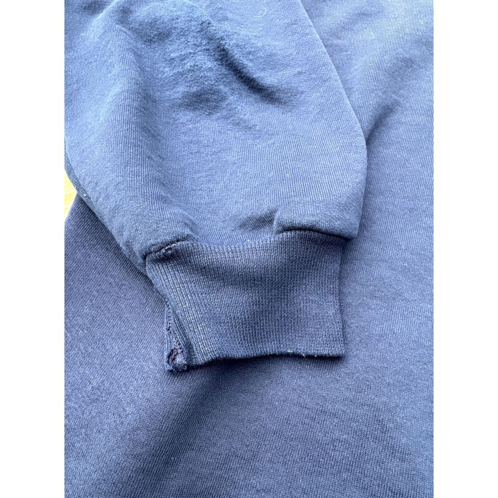 Russell Athletic VINTAGE Russell Athletic Sweatshirt XXL USA Made 90s Blue Crewneck Mens Size US XXL / EU 58 / 5 - 6 Thumbnail