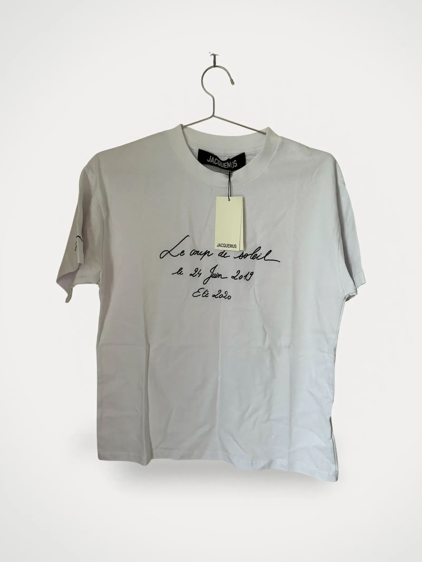 Jacquemus Jacquemus Short Sleeve T-shirt Size S / US 4 / IT 40 - 1 Thumbnail