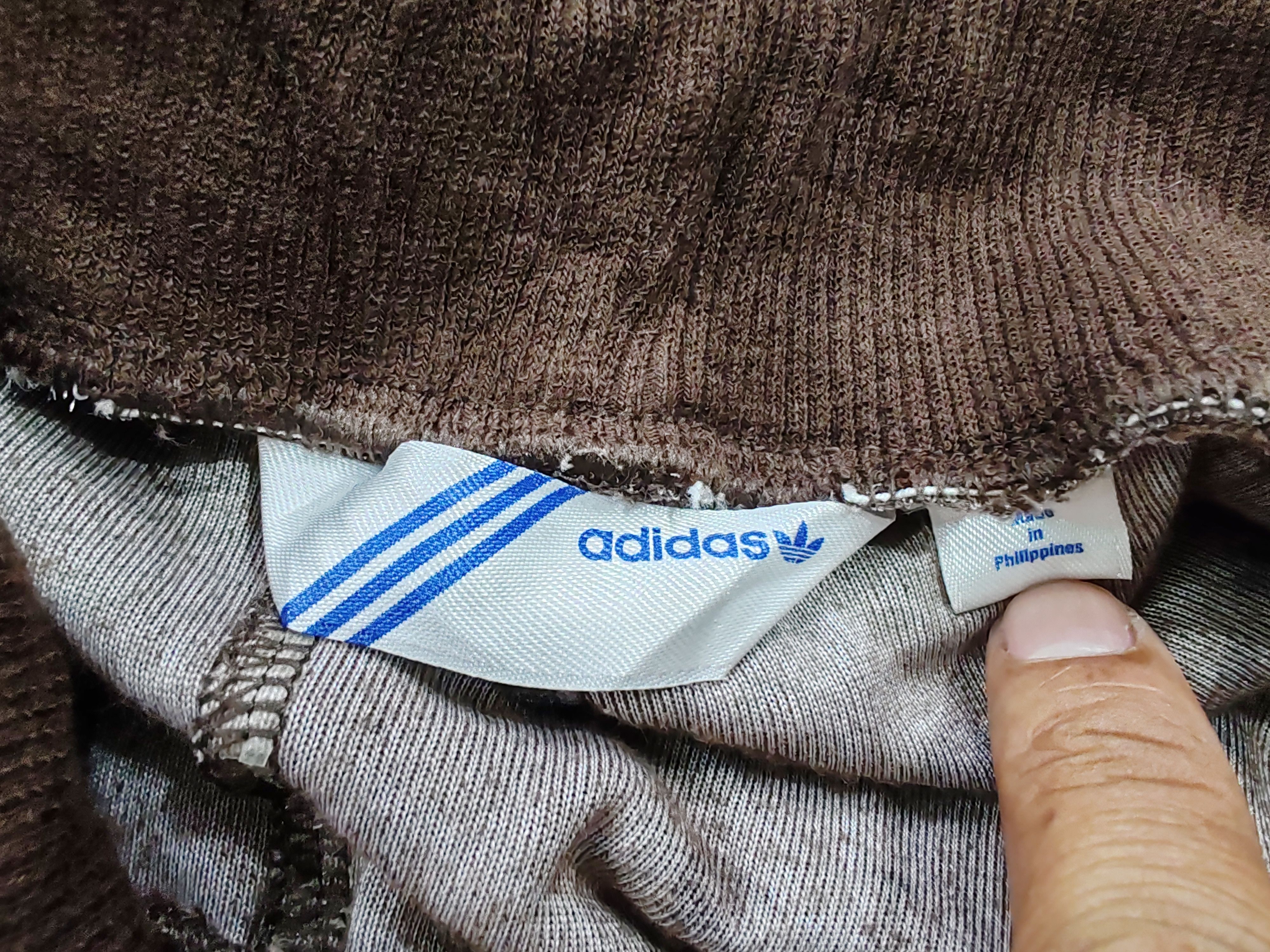 Adidas × Velour × Velvet Adidas Velour Velvet Training Pants Chocolate Brown/Pink Size 32" / US 10 / IT 46 - 5 Thumbnail