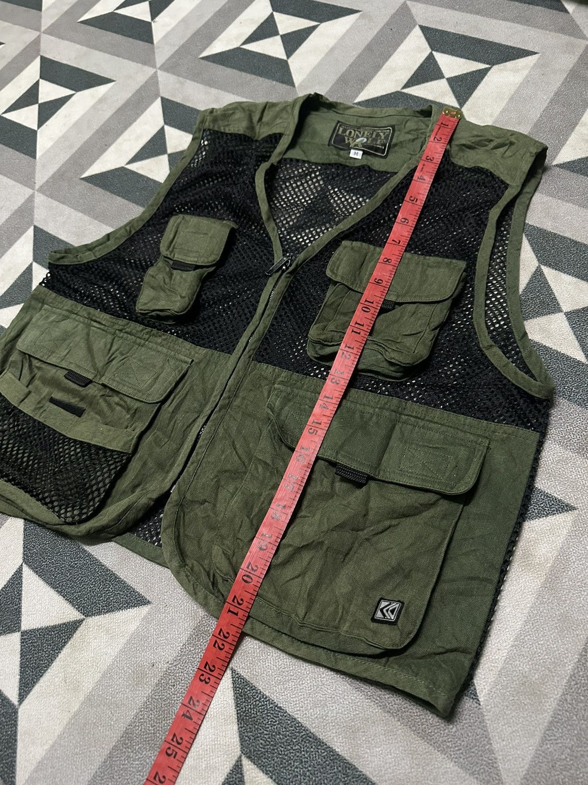 Japanese Brand Lonely wolf Tactical vest Size US M / EU 48-50 / 2 - 9 Thumbnail