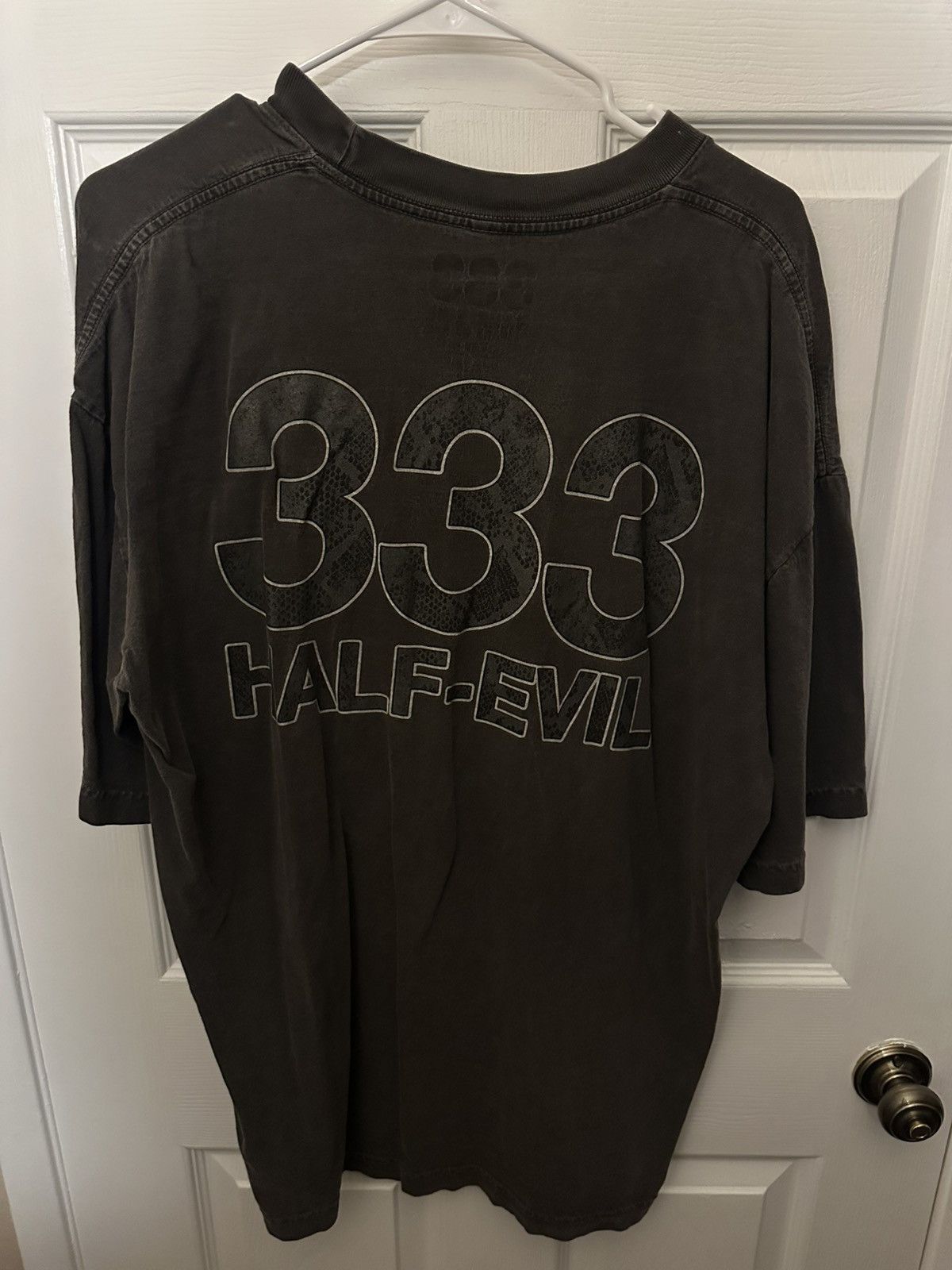 Half Evil Half evil tee Size US XL / EU 56 / 4 - 2 Thumbnail
