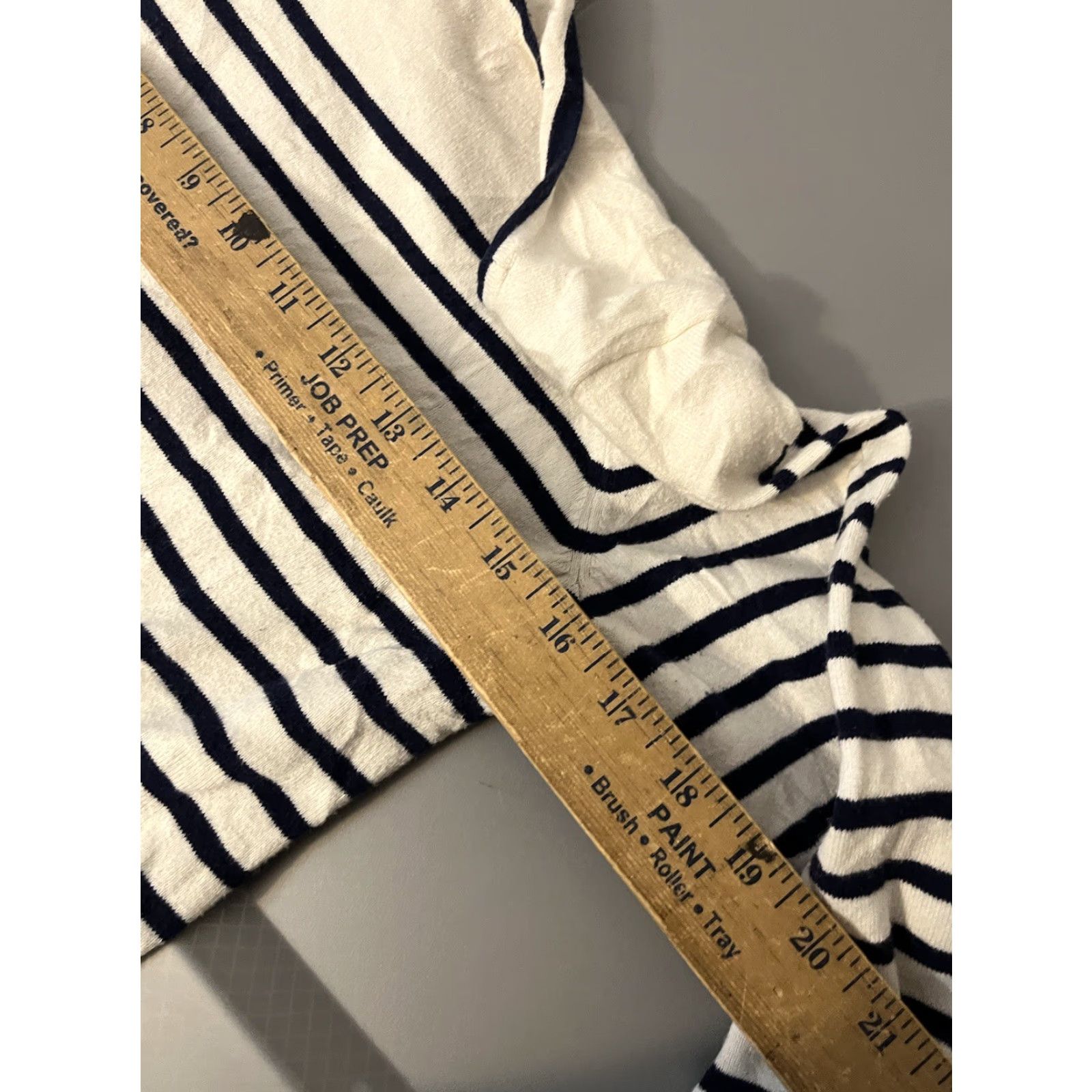 Lilly Pulitzer Lilly Pulitzer Maria Boatneck Striped Sweater Women Size L White Size L / US 10 / IT 46 - 5 Thumbnail