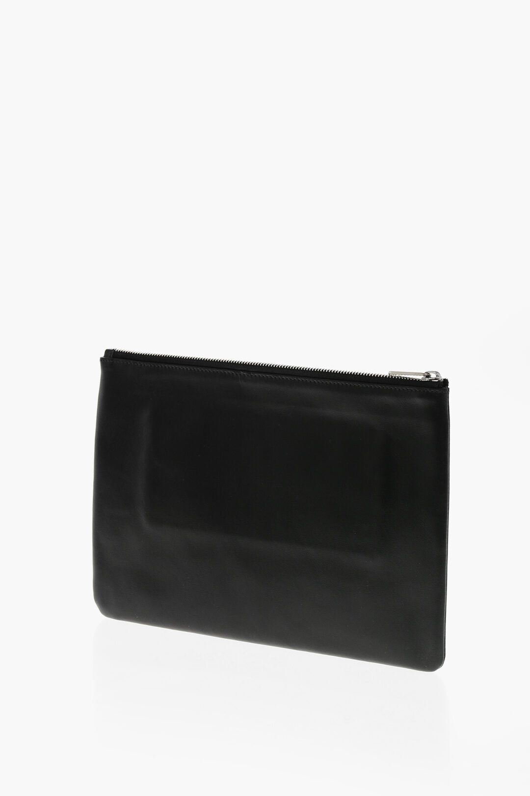 Burberry og1mm1125 Size: OS / Leather Clutch in Black/White Size ONE SIZE - 2 Thumbnail