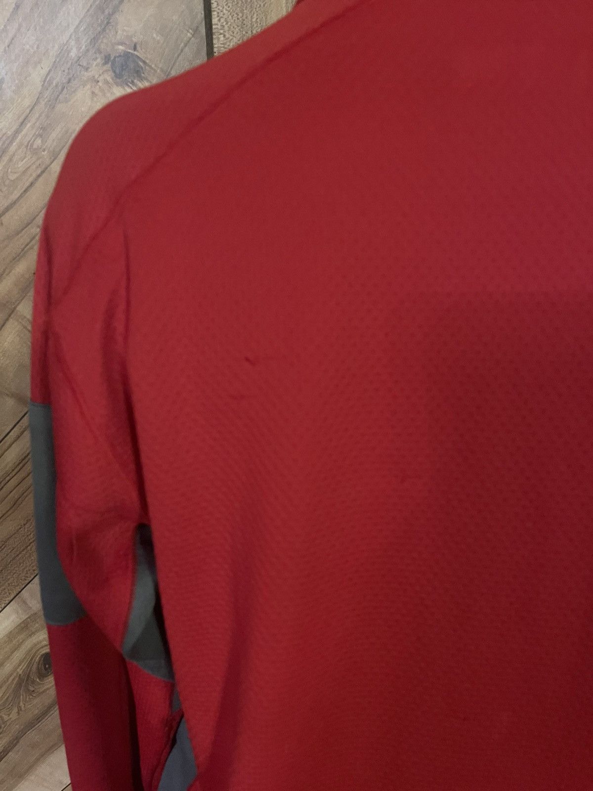 Columbia Columbia Men’s Medium Red Optimus Long Sleeve Shirt Size US M / EU 48-50 / 2 - 10 Thumbnail