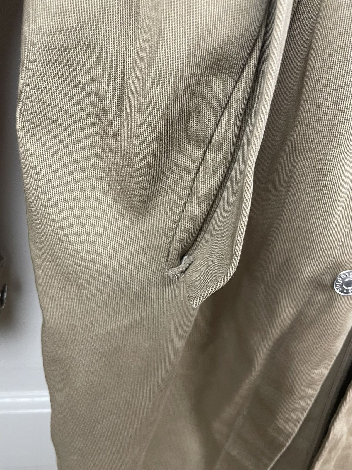 Acne Studios Acne Studios trench coat long robe Size US S / EU 44-46 / 1 - 5 Thumbnail