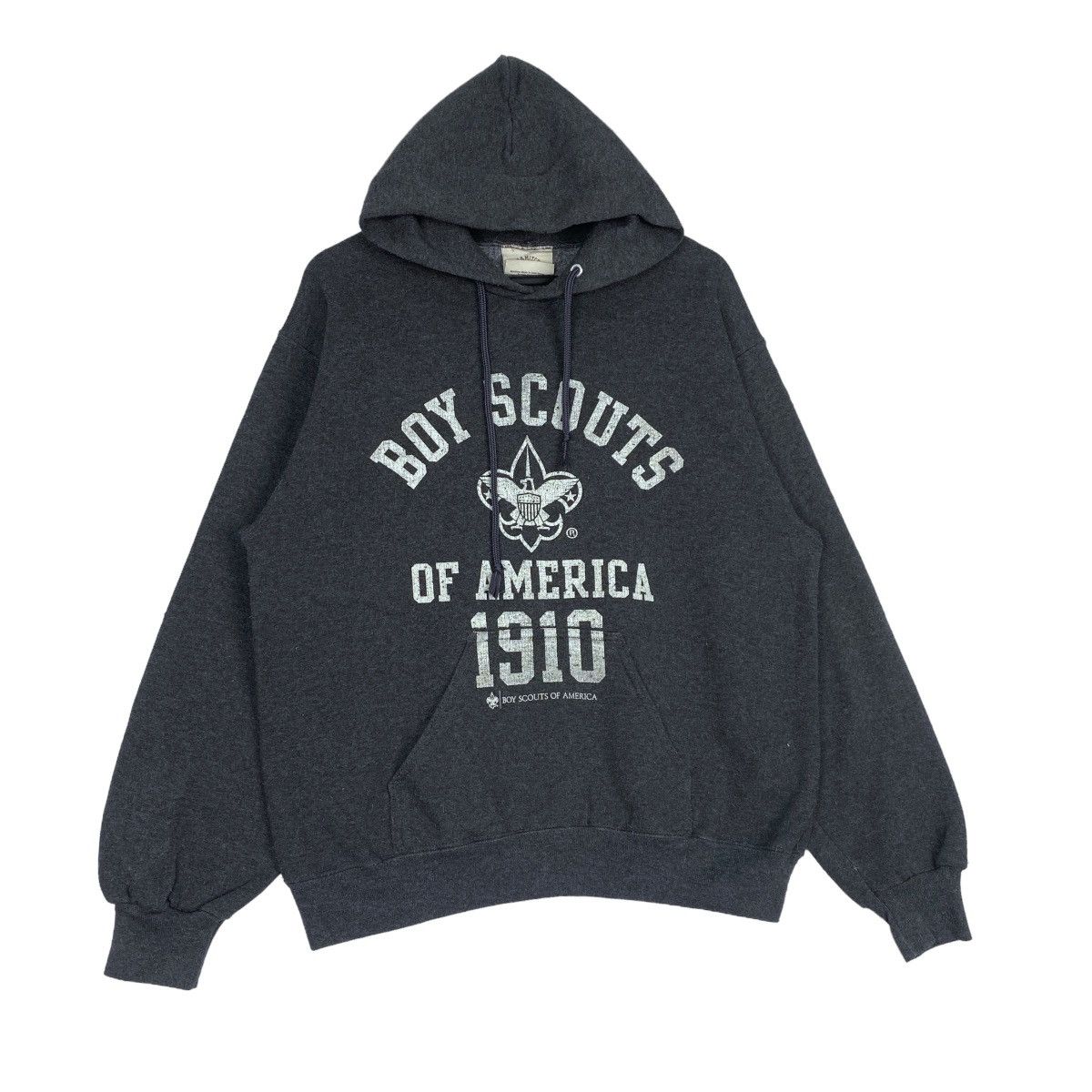 Designer × Vintage Boy Scout Of America Hoodie Sweatshirt Pullover Jumper Size US M / EU 48-50 / 2 - 4 Thumbnail