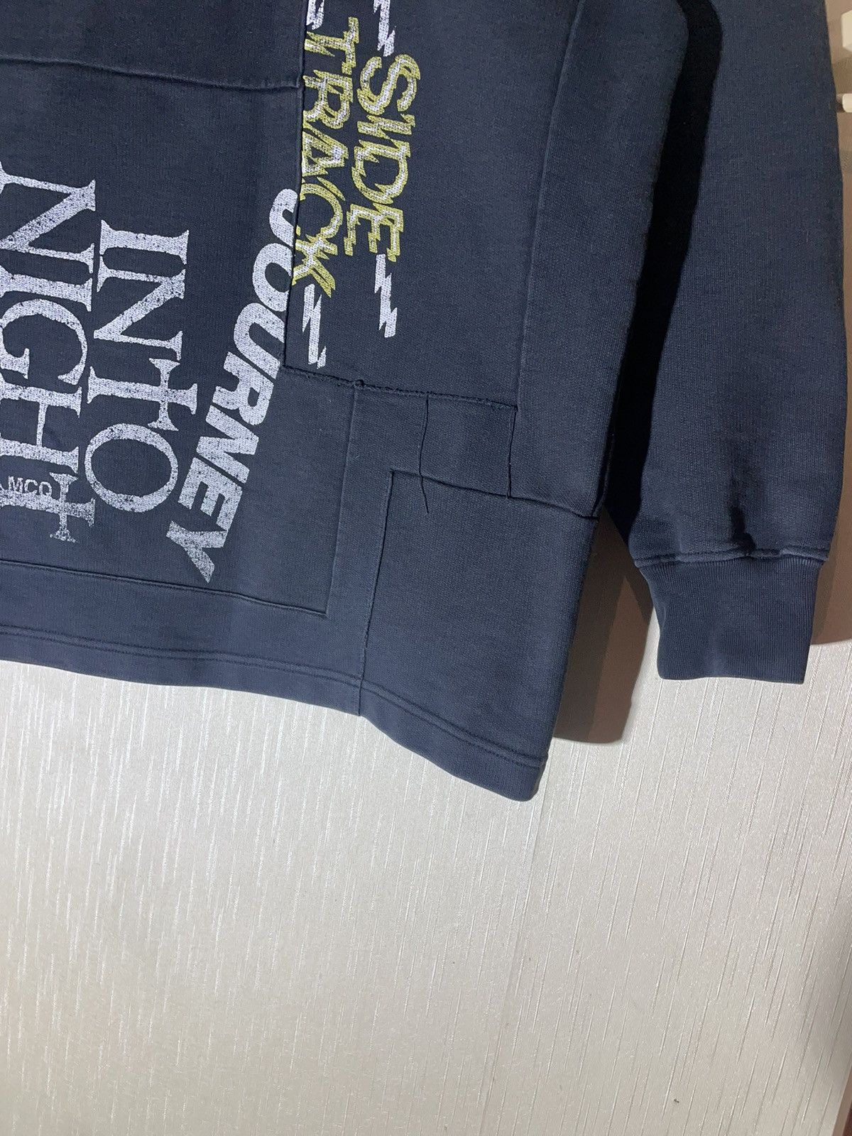 Alexander McQueen Alexander McQueen streetwear patchwork sweatshir Size US S / EU 44-46 / 1 - 6 Thumbnail