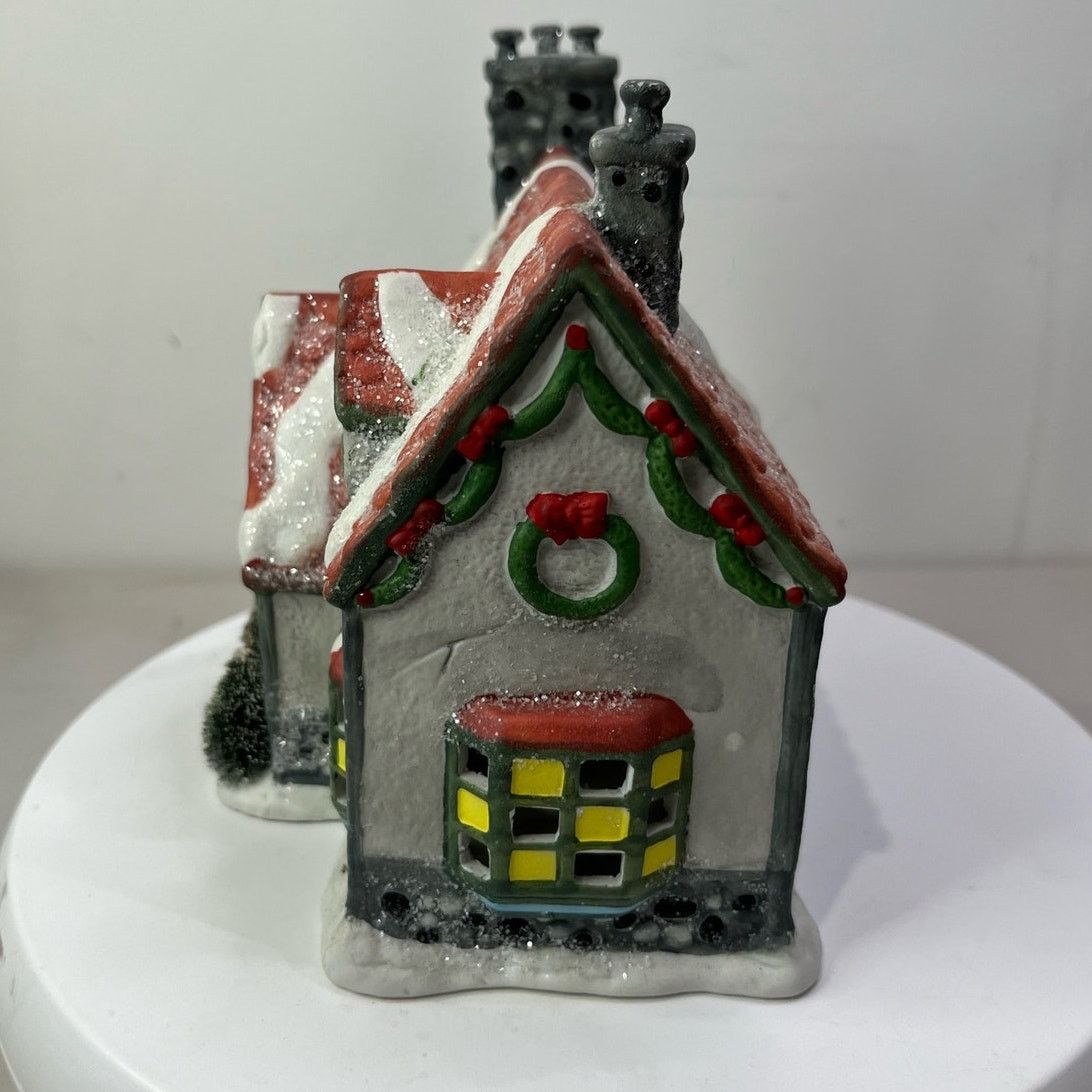Other Vintage Santa Claus House Kringle Town 1993 Limited Edition Size ONE SIZE - 3 Thumbnail