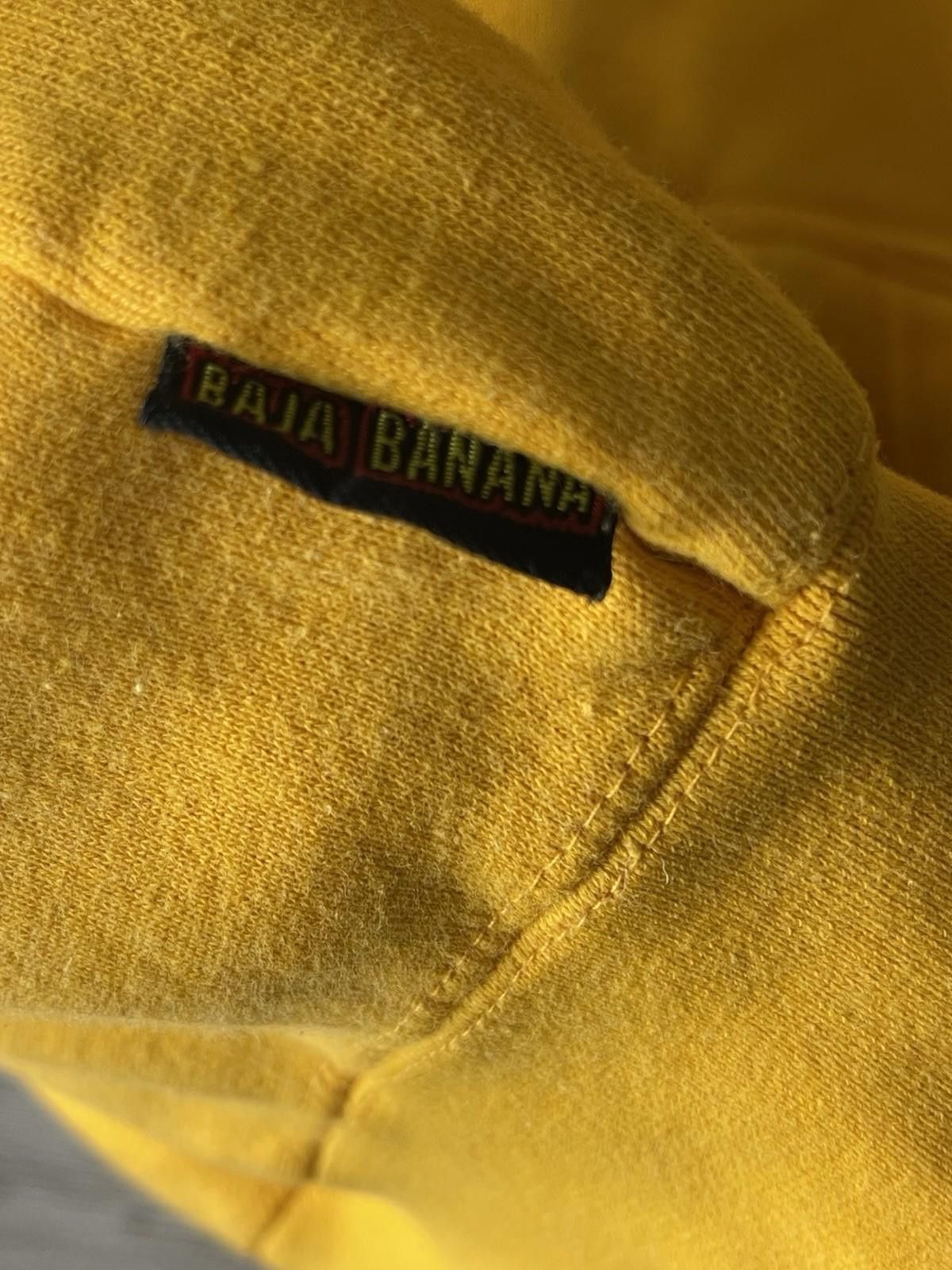 Independent Truck Co. Y2K Baja Banana Skate Hoodie Yellow Flame Size L Rare Size US L / EU 52-54 / 3 - 7 Thumbnail